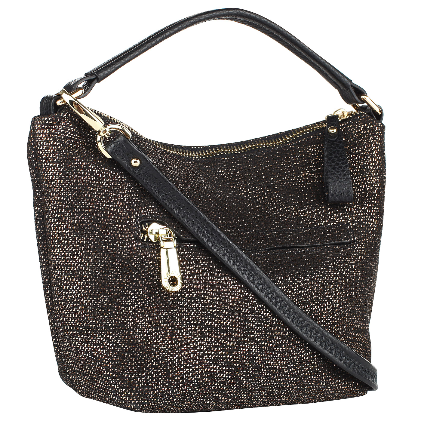 Женская комбинированная сумочка с плечевым ремешком Chatte 
