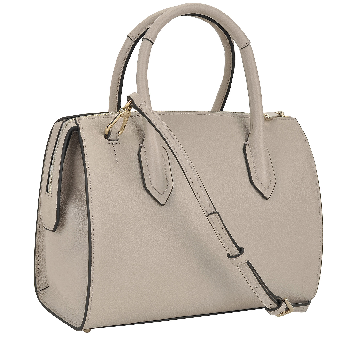 Женская кожаная сумка с плечевым ремешком Furla Pin