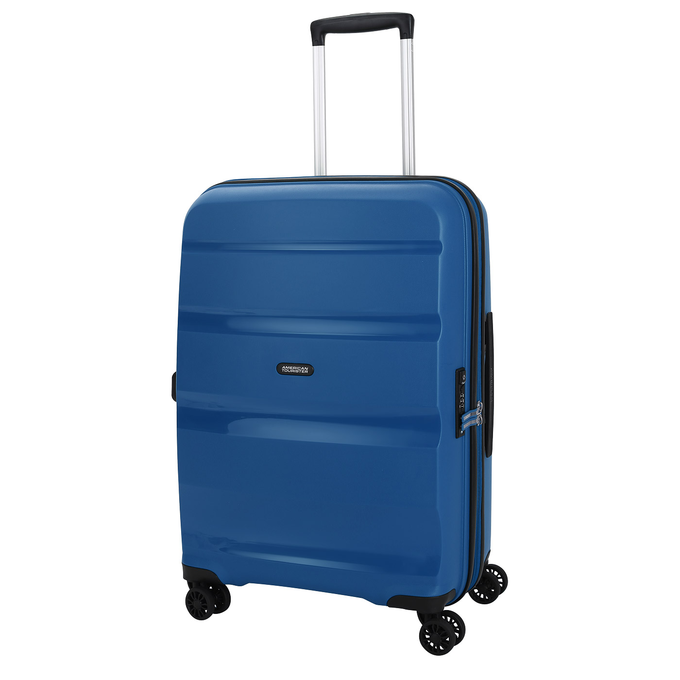 American Tourister Чемодан средний M из полипропилена с кодовым замком