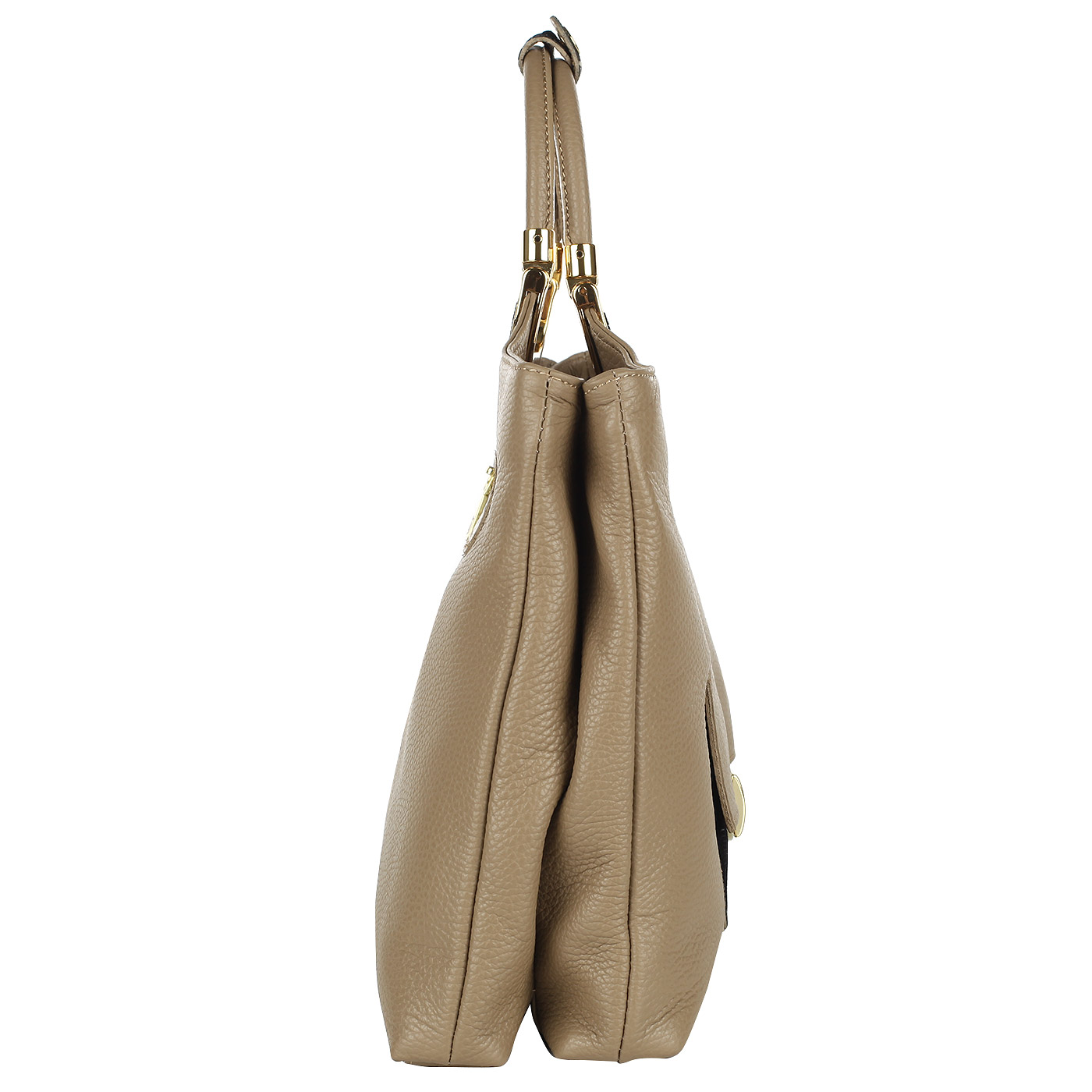 Женская кожаная сумка с плечевым ремешком Gilda Tonelli Adria Nido