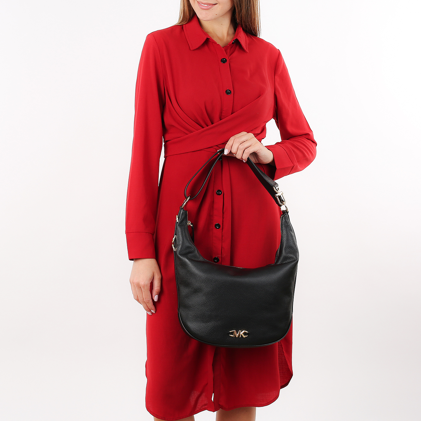 Сумка-хобо Michael Kors Izzy