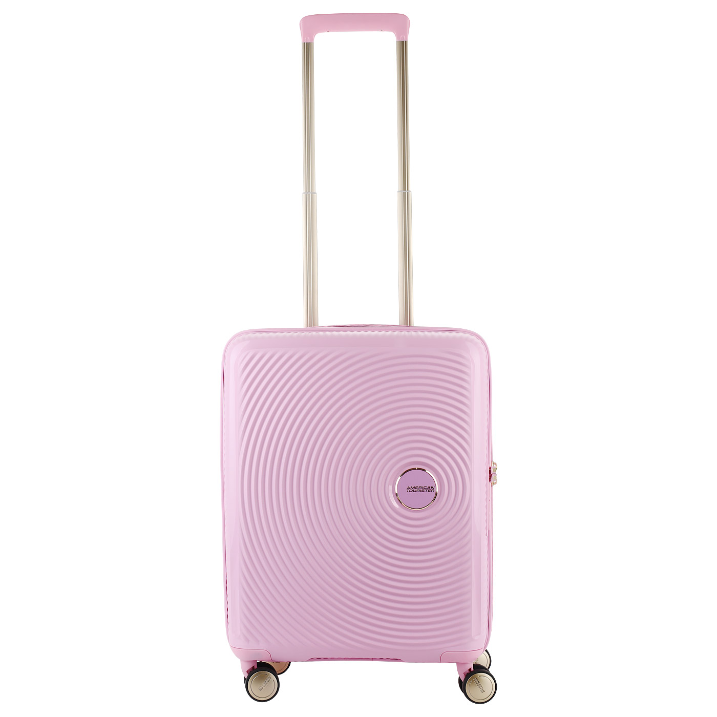 Чемодан для ручной клади из полипропилена с кодовым замком American Tourister Soundbox