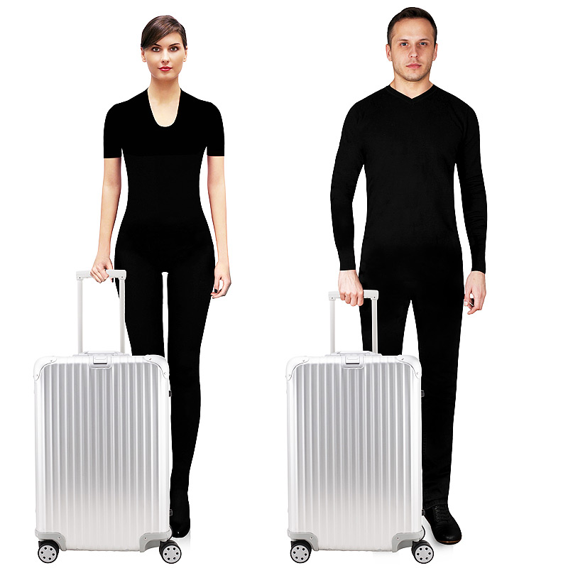 Чемодан-тележка Rimowa Topas