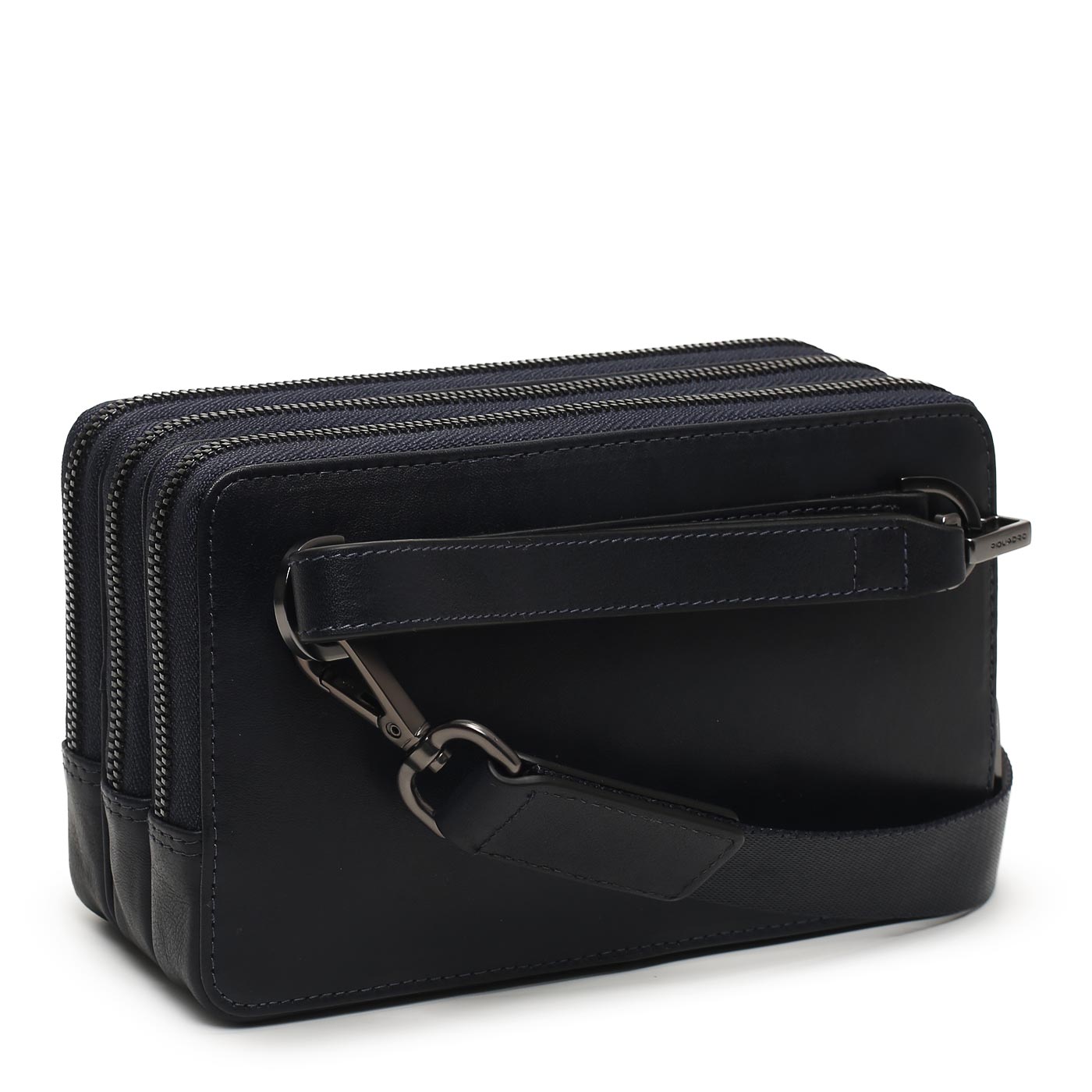 Кожаная визитка Piquadro Philip