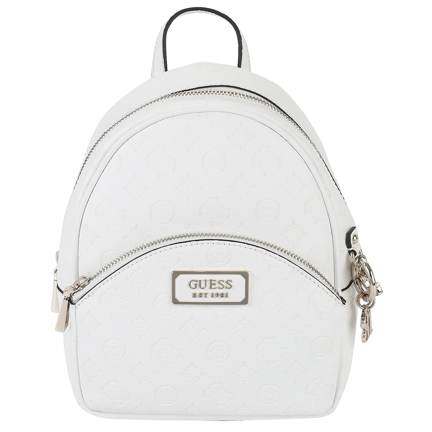 Тисненый белый рюкзак Guess Logo Love HWSG76 62320_ivory ...
