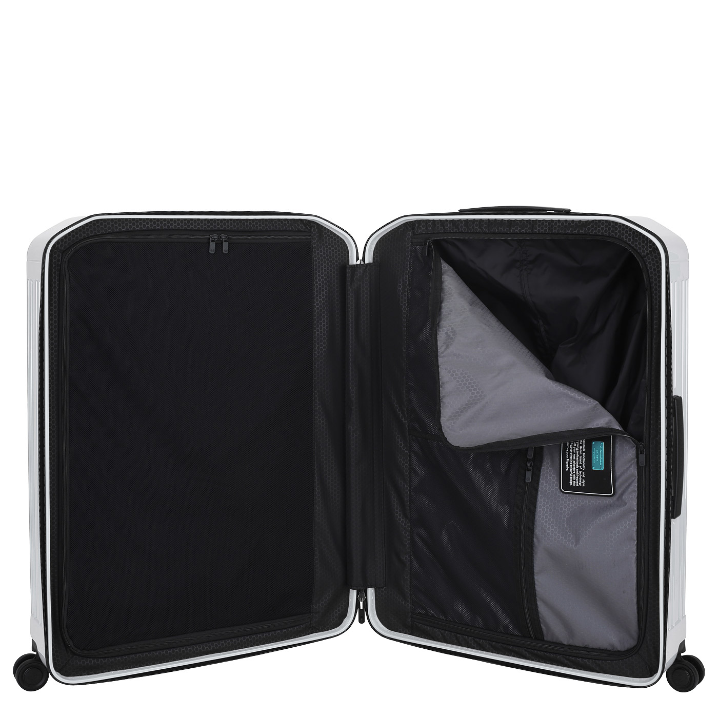 Чемодан большой L из поликарбоната Piquadro PQ Light