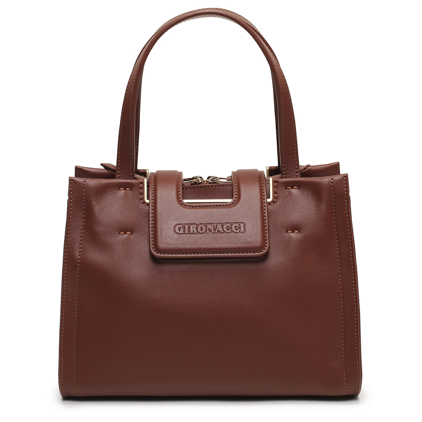 Gironacci Кожаная сумка
