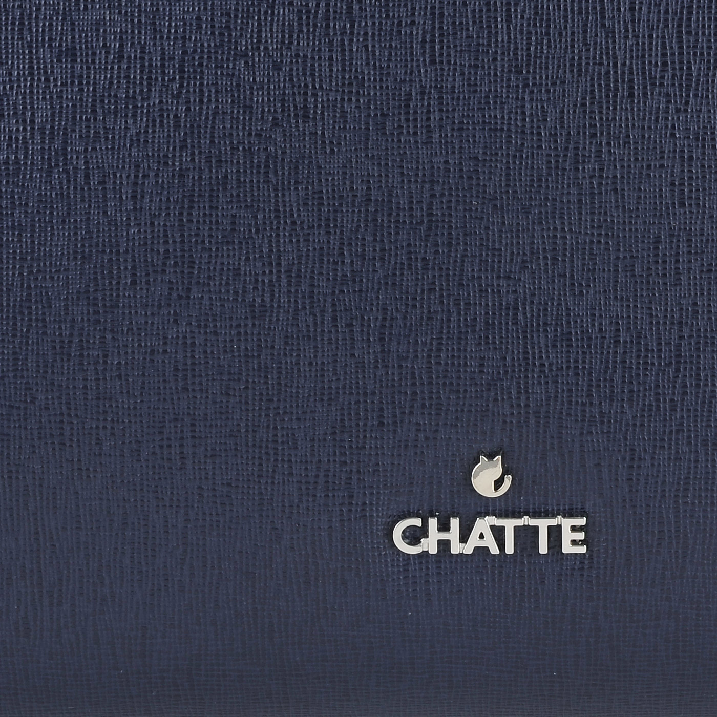 Вместительная женская сумка из натуральной сафьяновой кожи Chatte 
