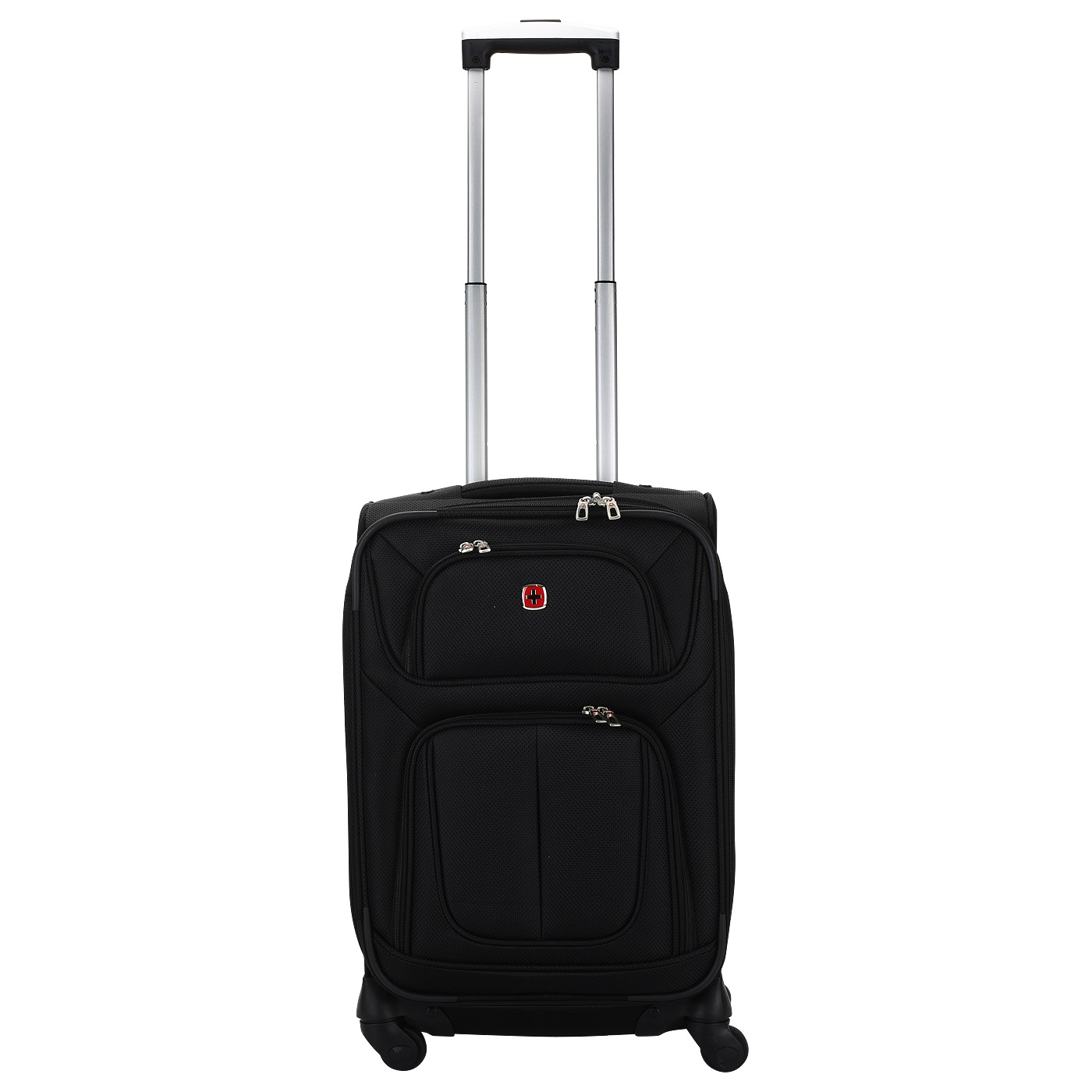 Чемодан маленький S тканевый Wenger Sion