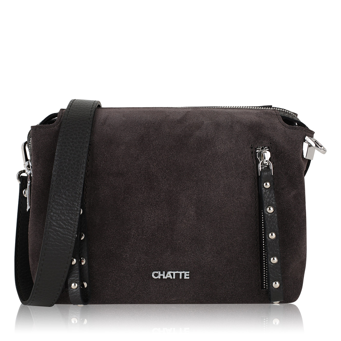 Chatte Велюровая сумка через плечо