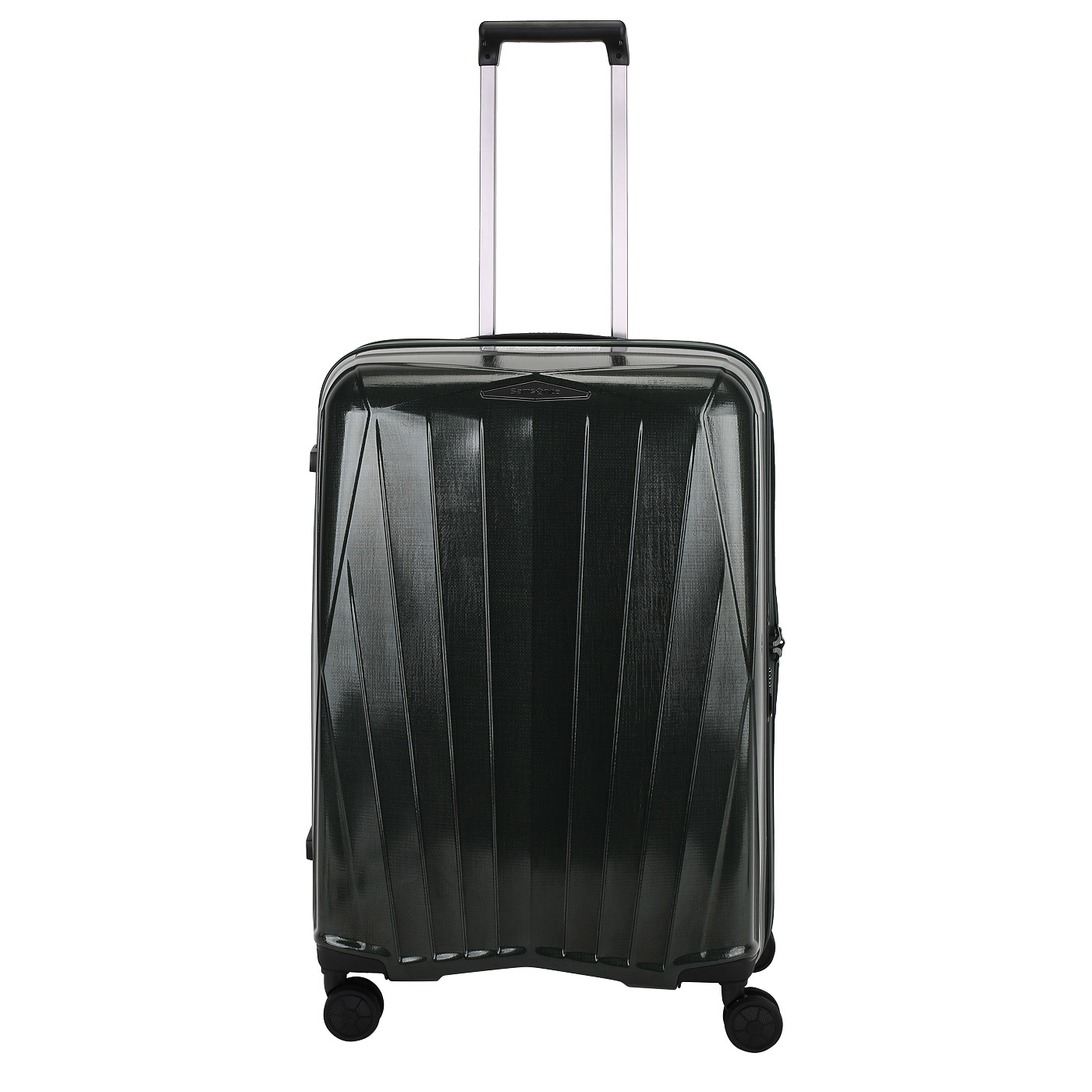 Чемодан средний M из материала Curv Samsonite Major-Lite