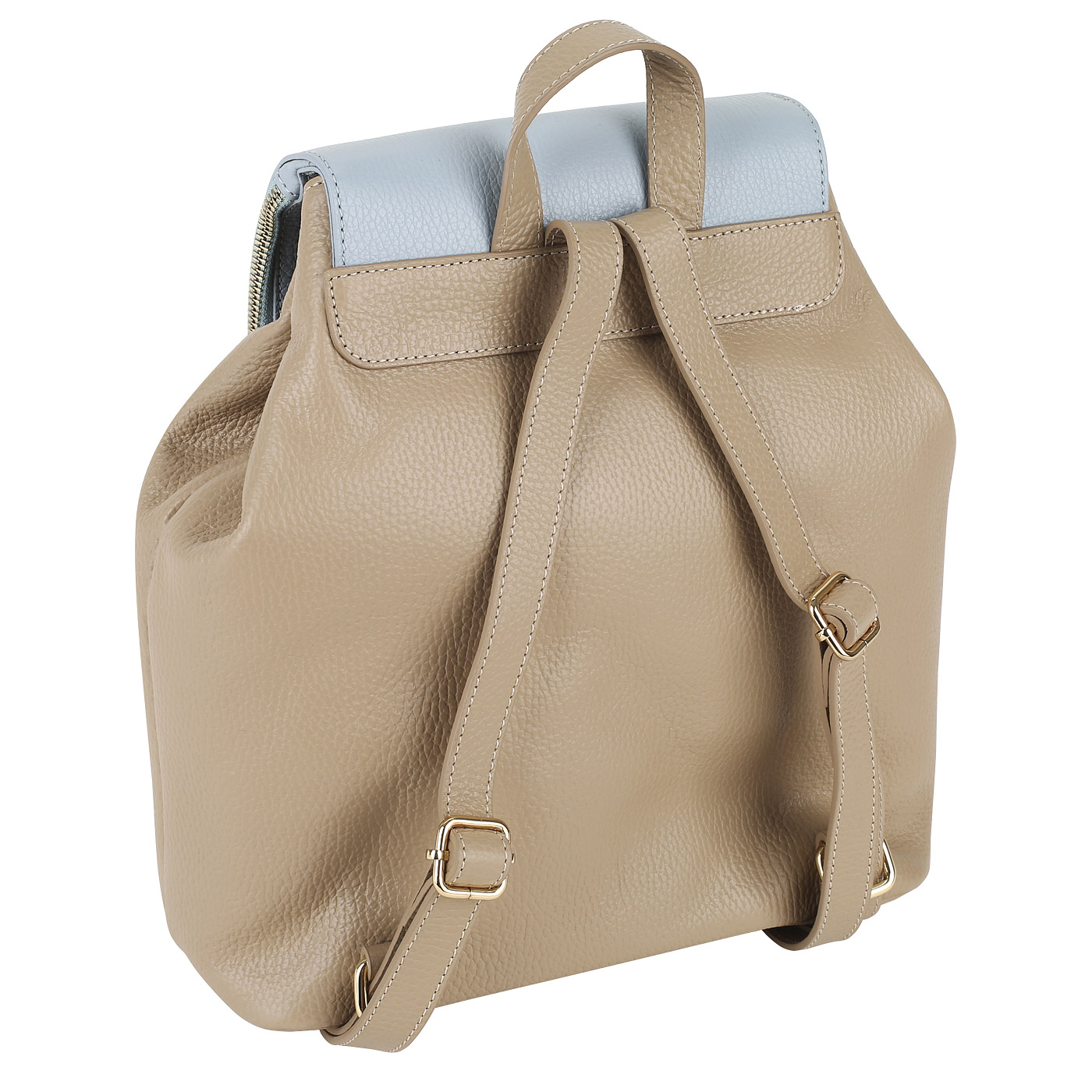 Кожаный рюкзак Marina Volpe Frida