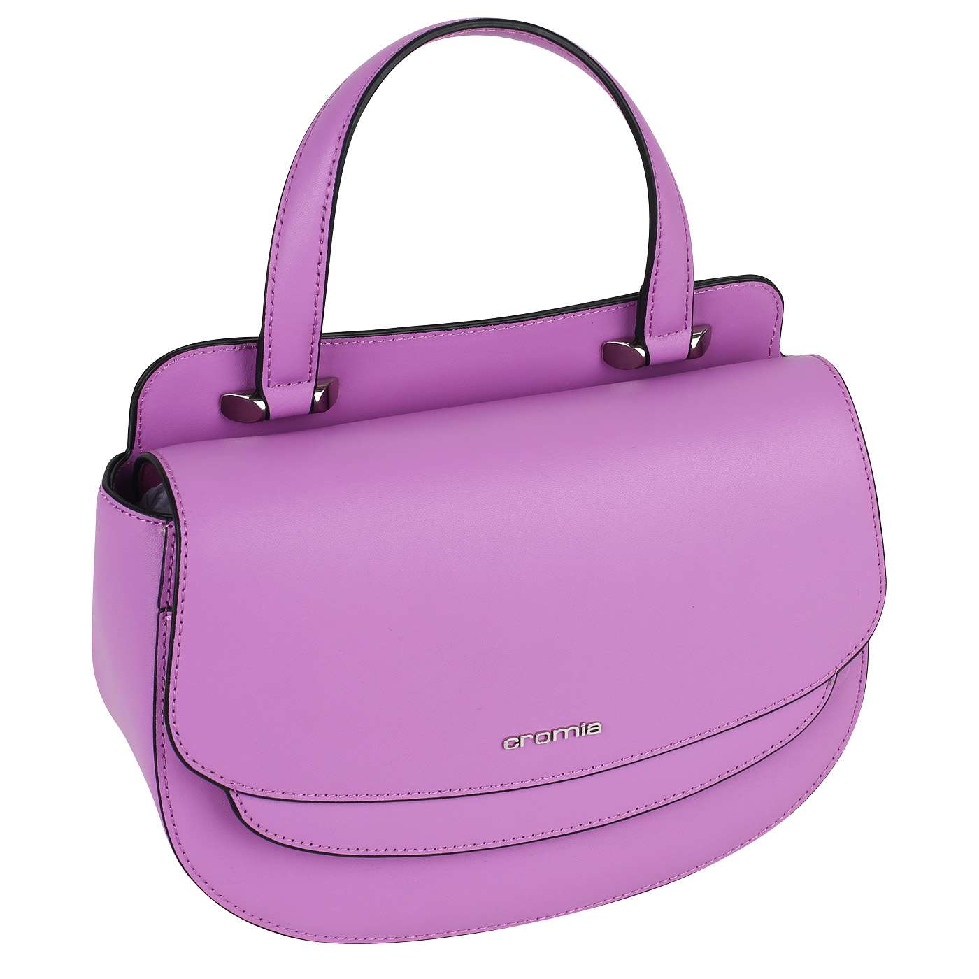 Сумка-седло с плечевым ремешком Cromia Perla