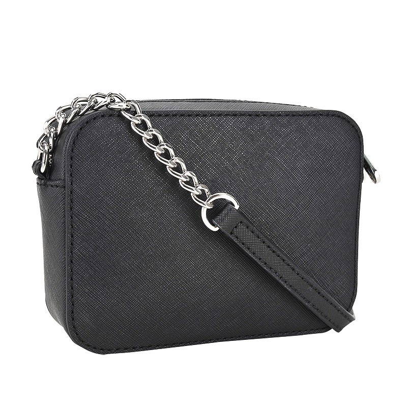 Женская кожаная сумка через плечо Michael Kors Jet set travel