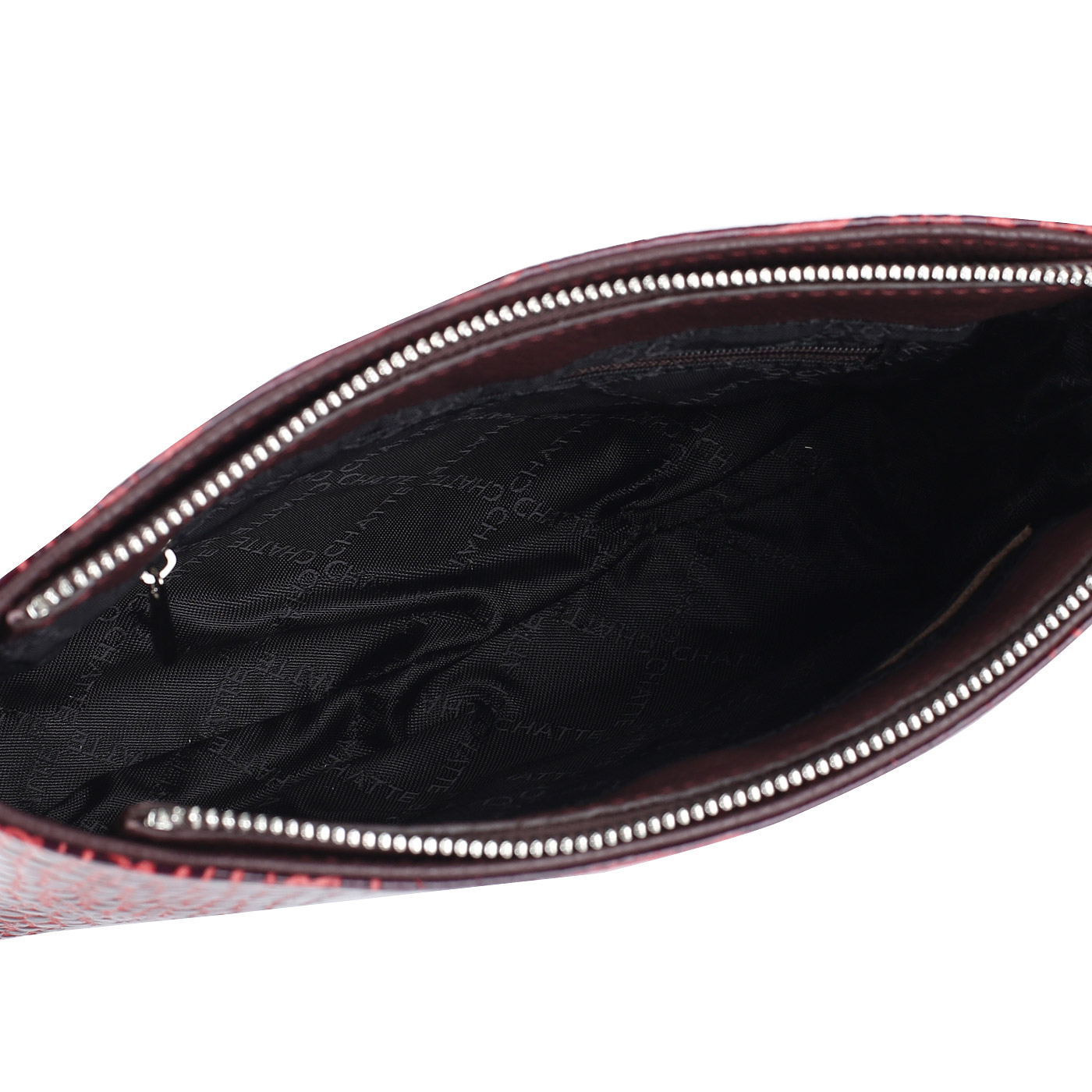 Бордовая женская сумочка с плечевым ремешком Chatte 