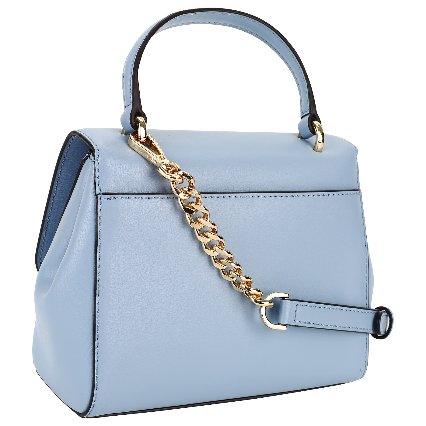 Маленькая кожаная сумочка Michael Kors Mott