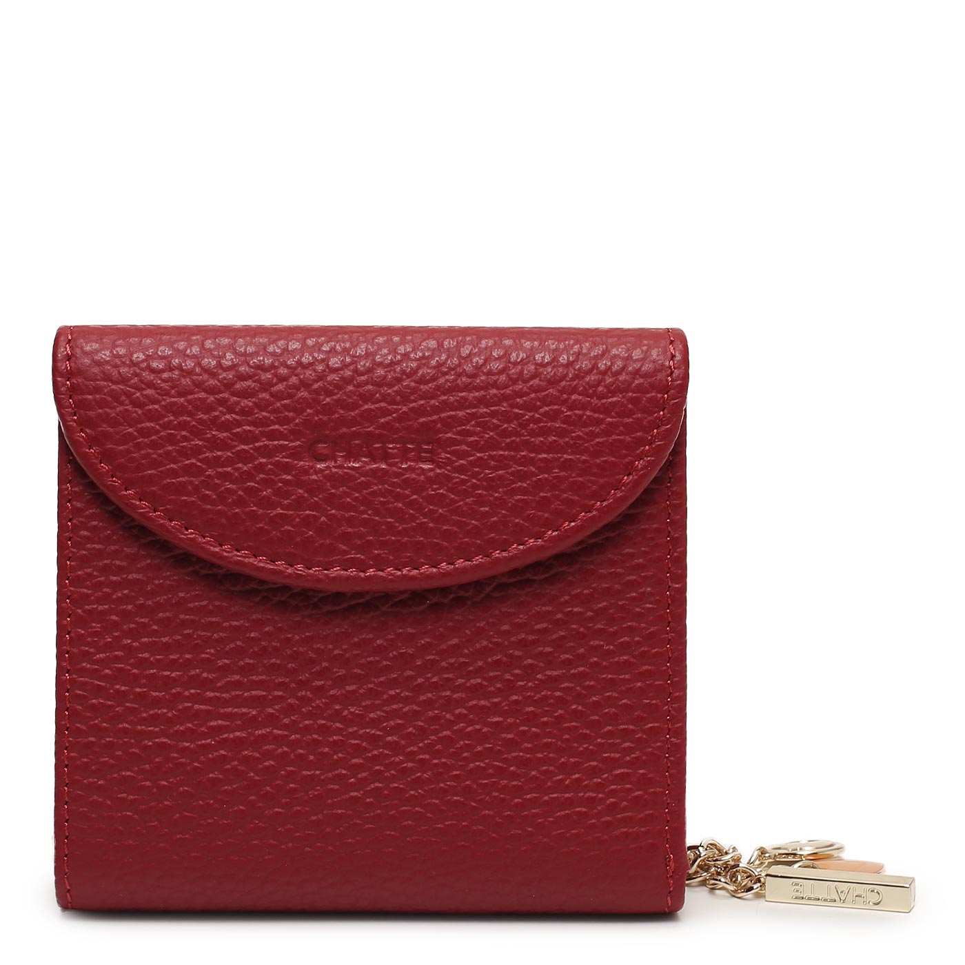 Chatte Кошелек складной на кнопке