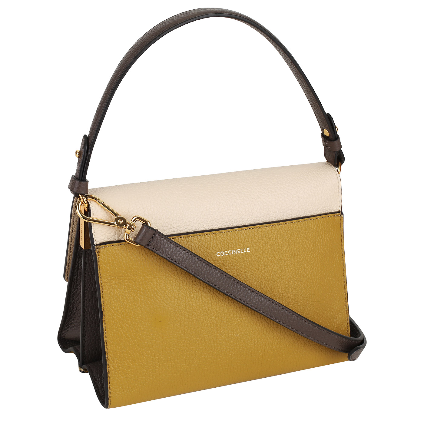 Кожаная сумка Coccinelle CoccinelleBinxie tricolor