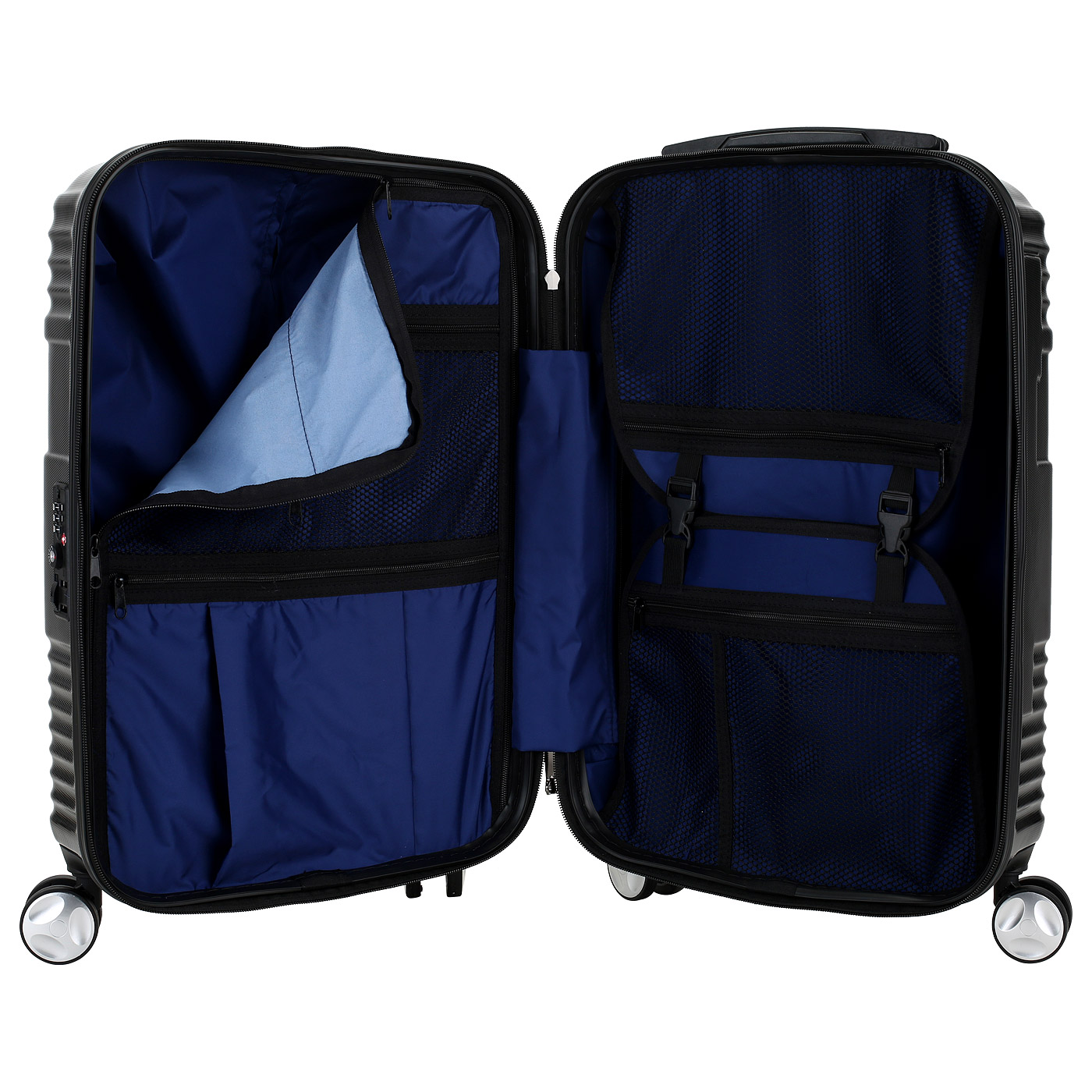 Чемодан маленький S из ABS-пластика с кодовым замком Sun Voyage Sirius