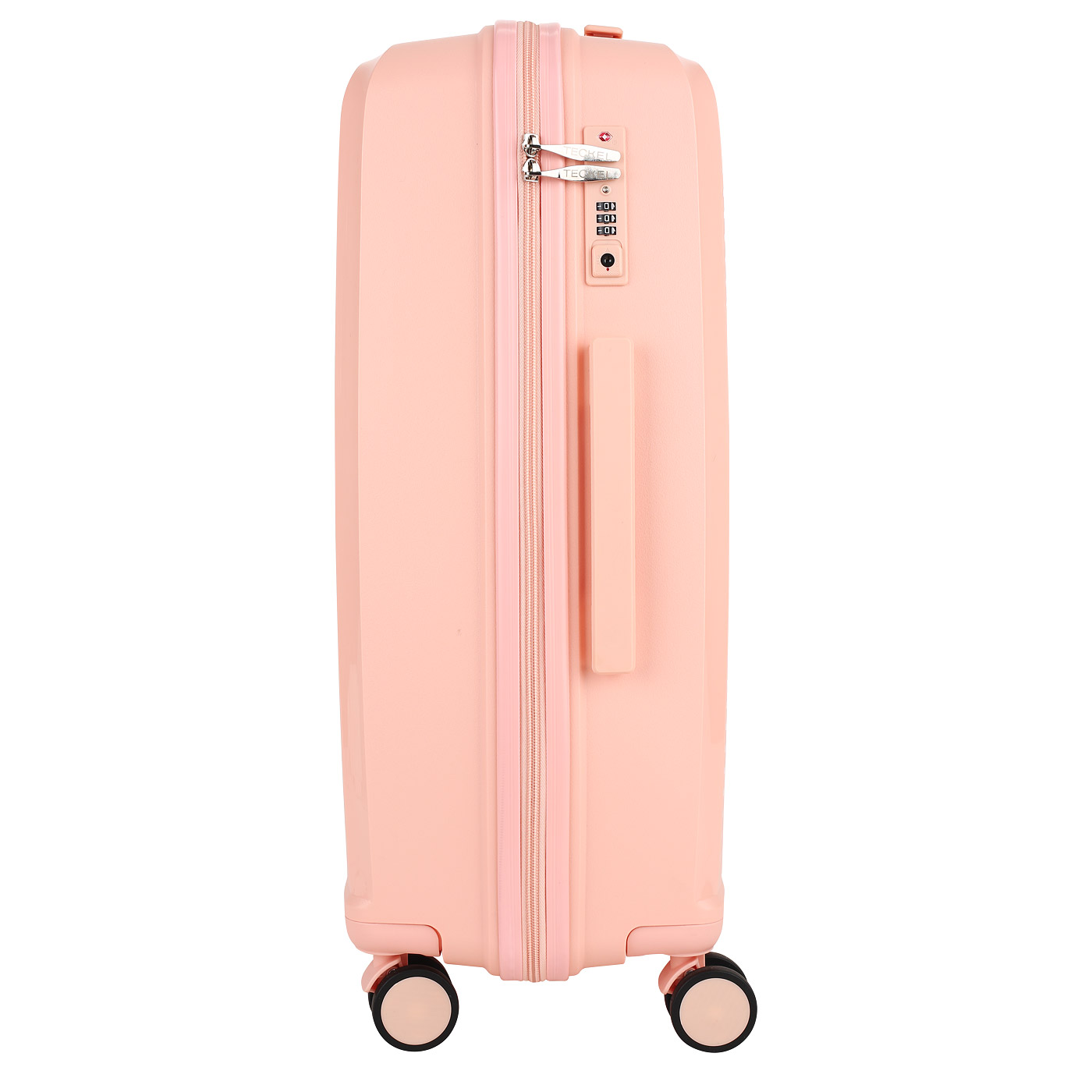Чемодан средний M из полипропилена с кодовым замком Teckel Skydriver
