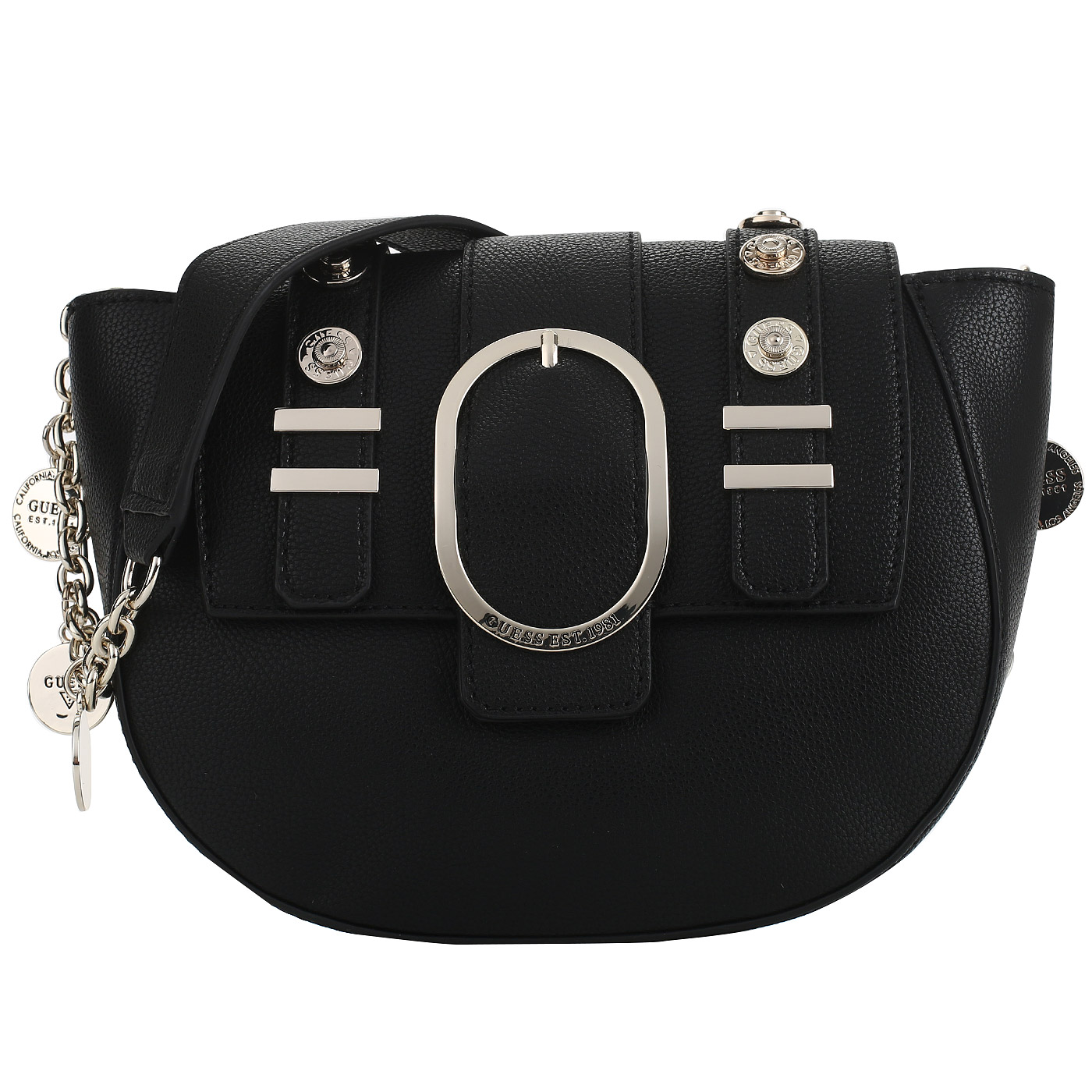 Сумка-седло Guess Zaya HWVG74 06200_black - 2000558034678 черный ...
