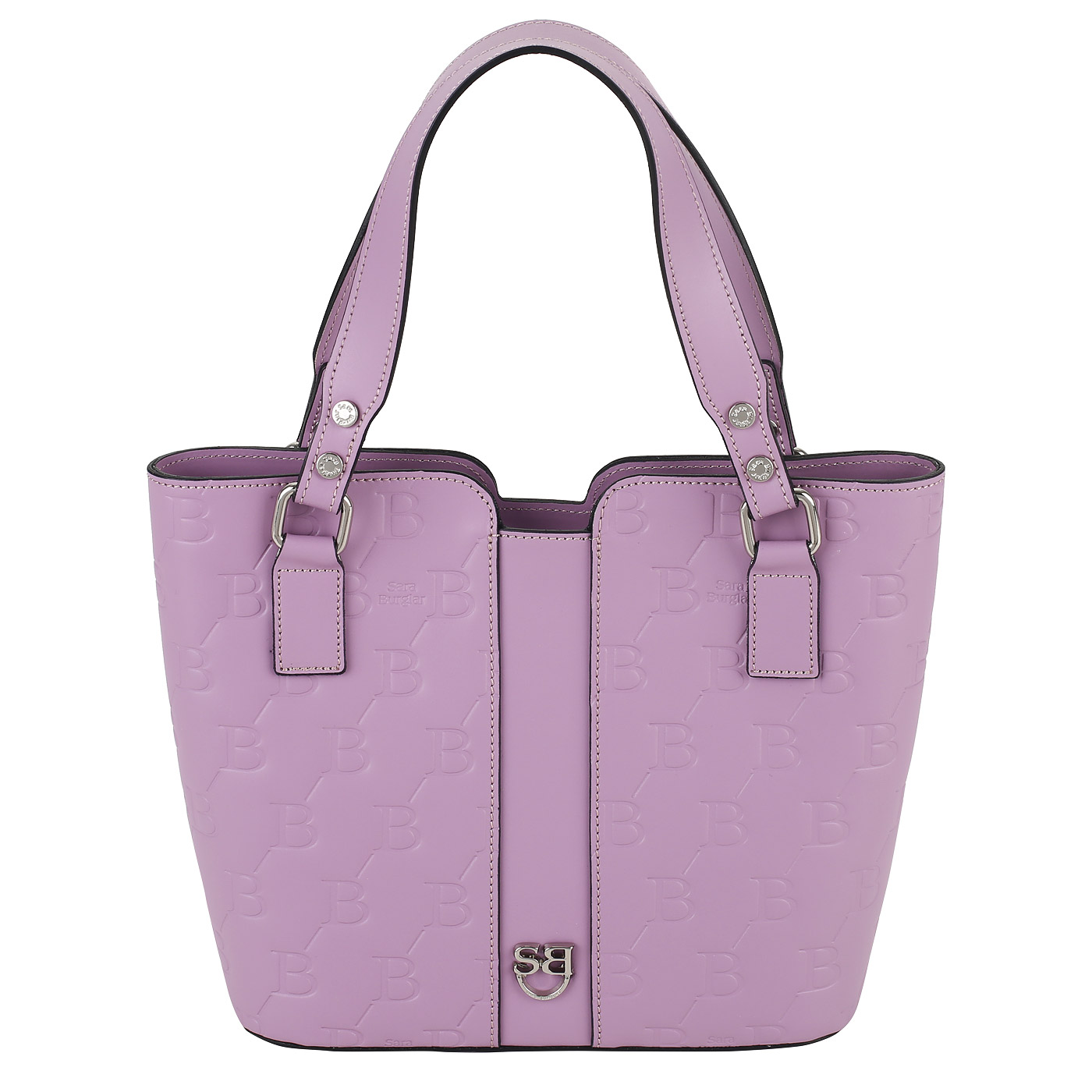 Sara Burglar Кожаная сумка с тисненым логотипом