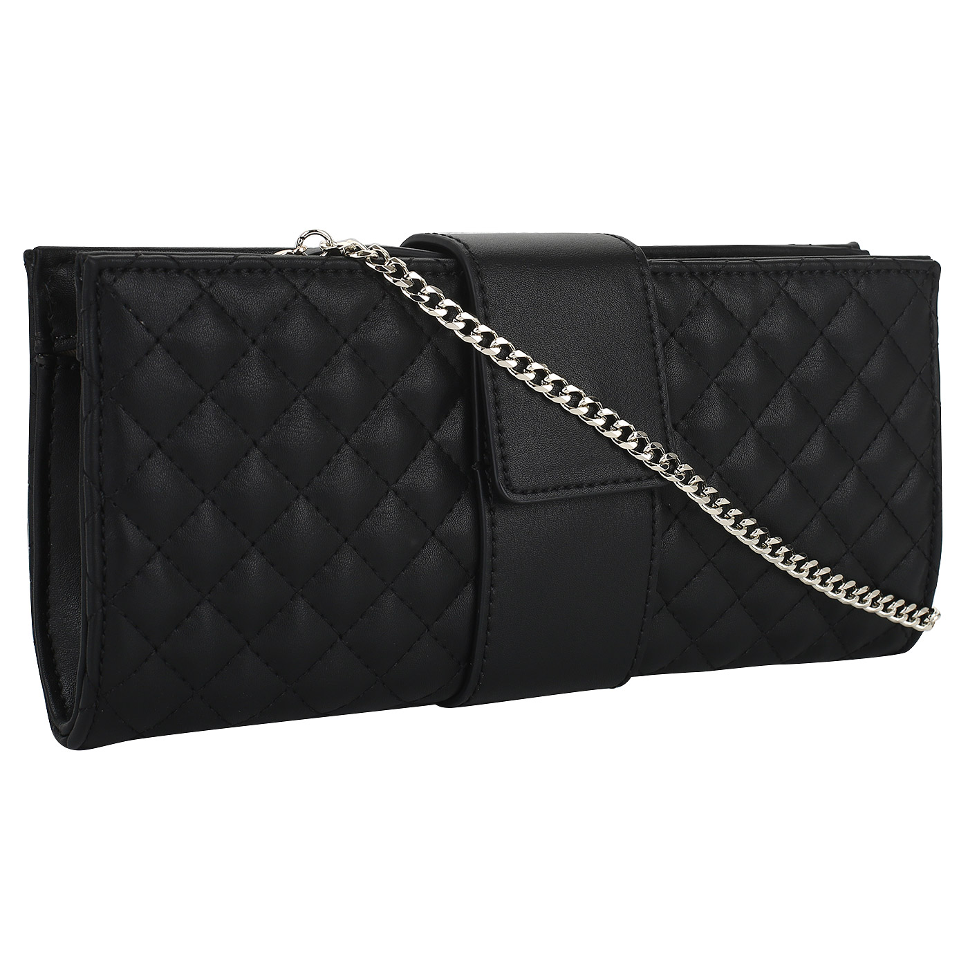Steganaya Sumka Klatch Guess Highlight Hwqg74 13730 Black 2000558034562 Chernyj Poliuretan 26 X 12 X 3 5 Cena 5866 Rub Kupit V Internet Magazine Panchemodan Ru V Moskve