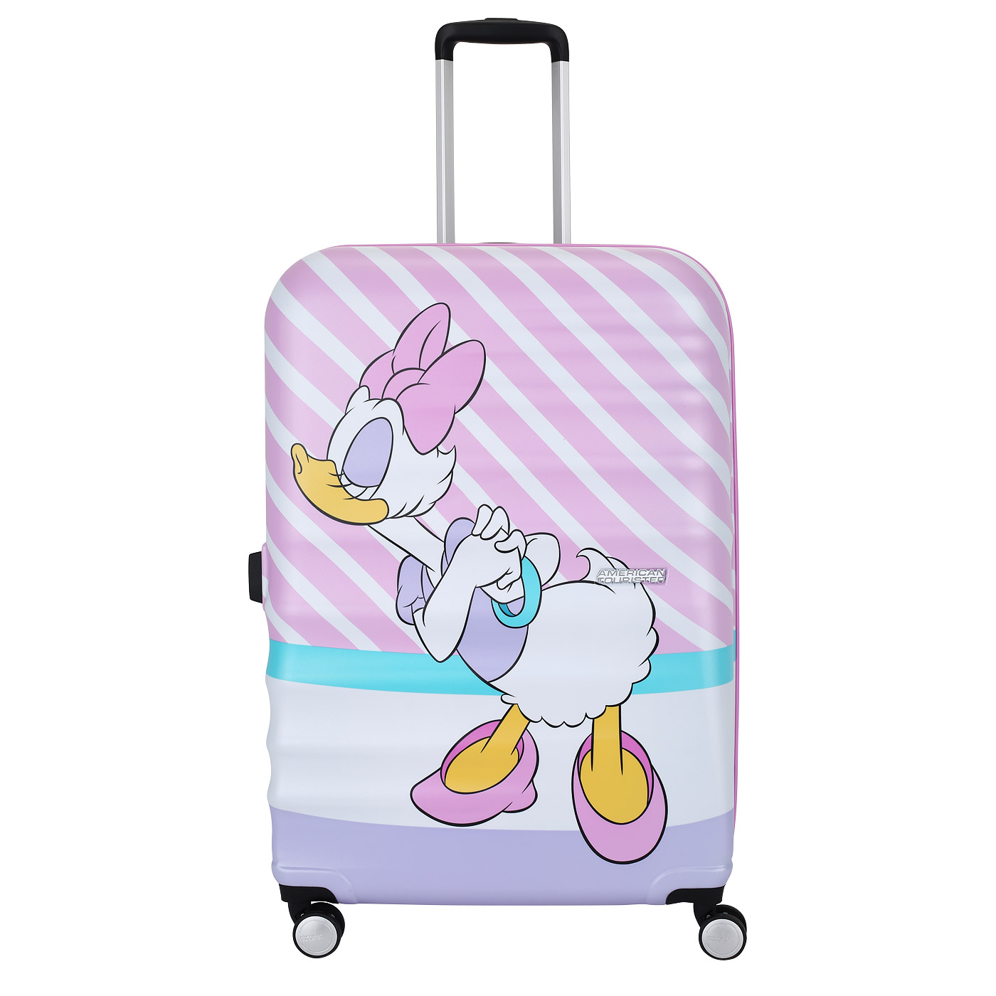 Чемодан большой L из поликарбоната с кодовым замком American Tourister Disney Legends