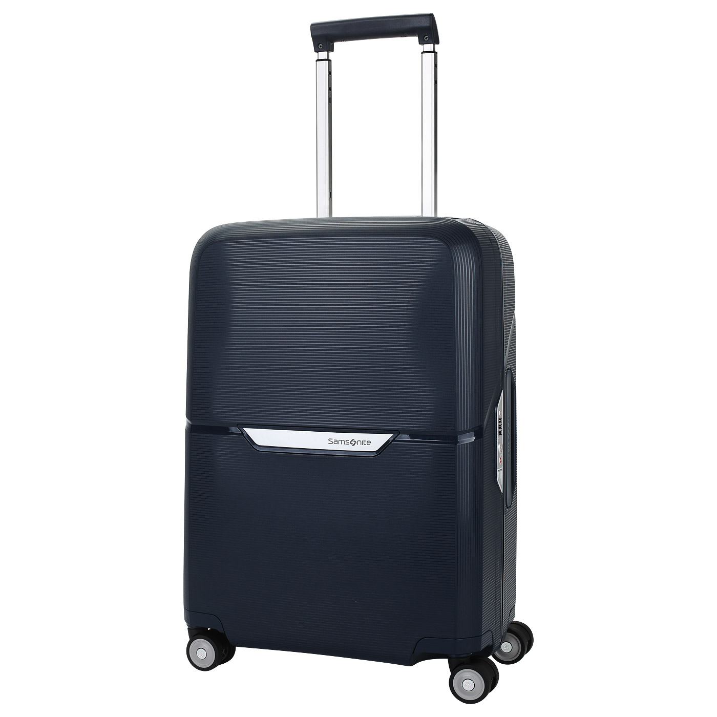 Samsonite Чемодан для ручной клади из полипропилена с кодовым замком