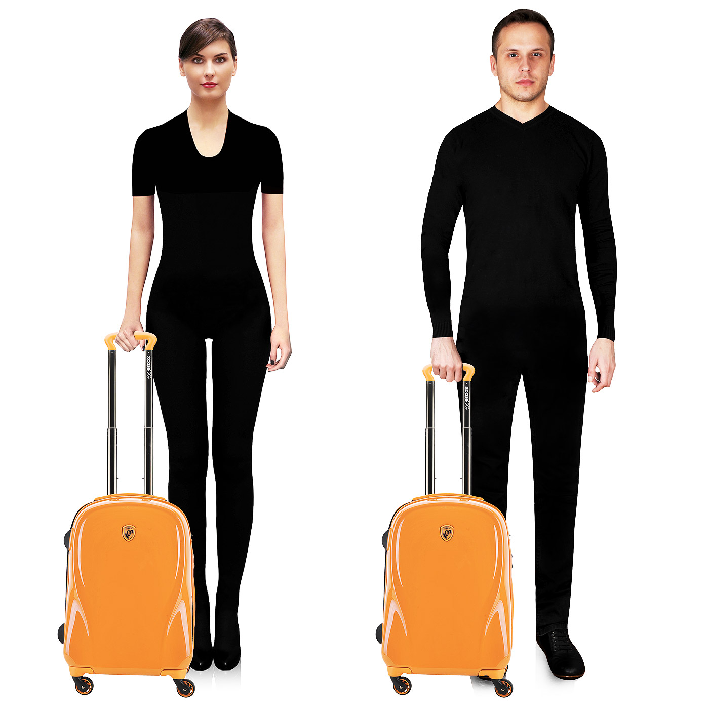 Чемодан на колесах из поликарбоната HEYS CANADA Xcase 2G
