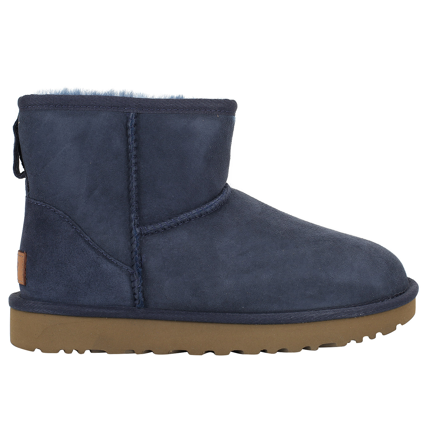 UGG Голубые замшевые угги