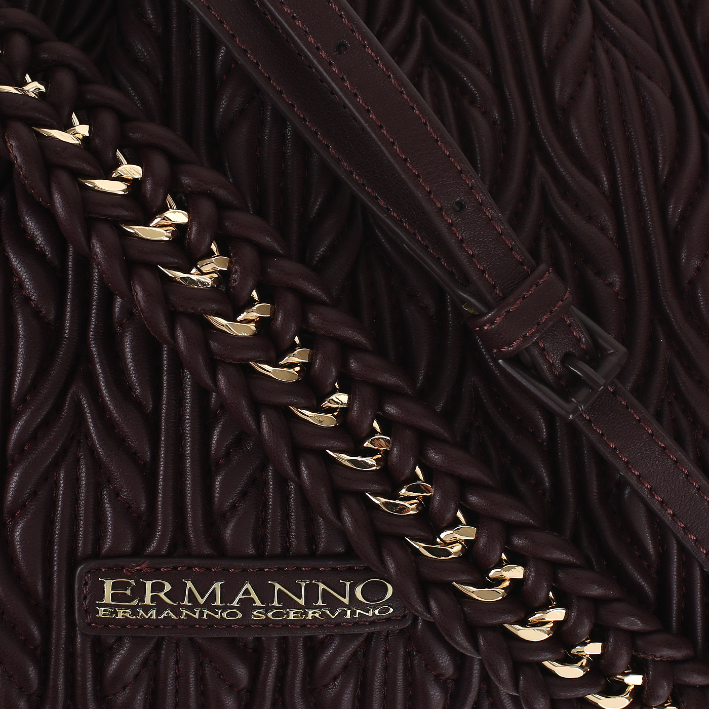 Стёганая сумка с плечевым ремешком Ermanno Scervino Loretta