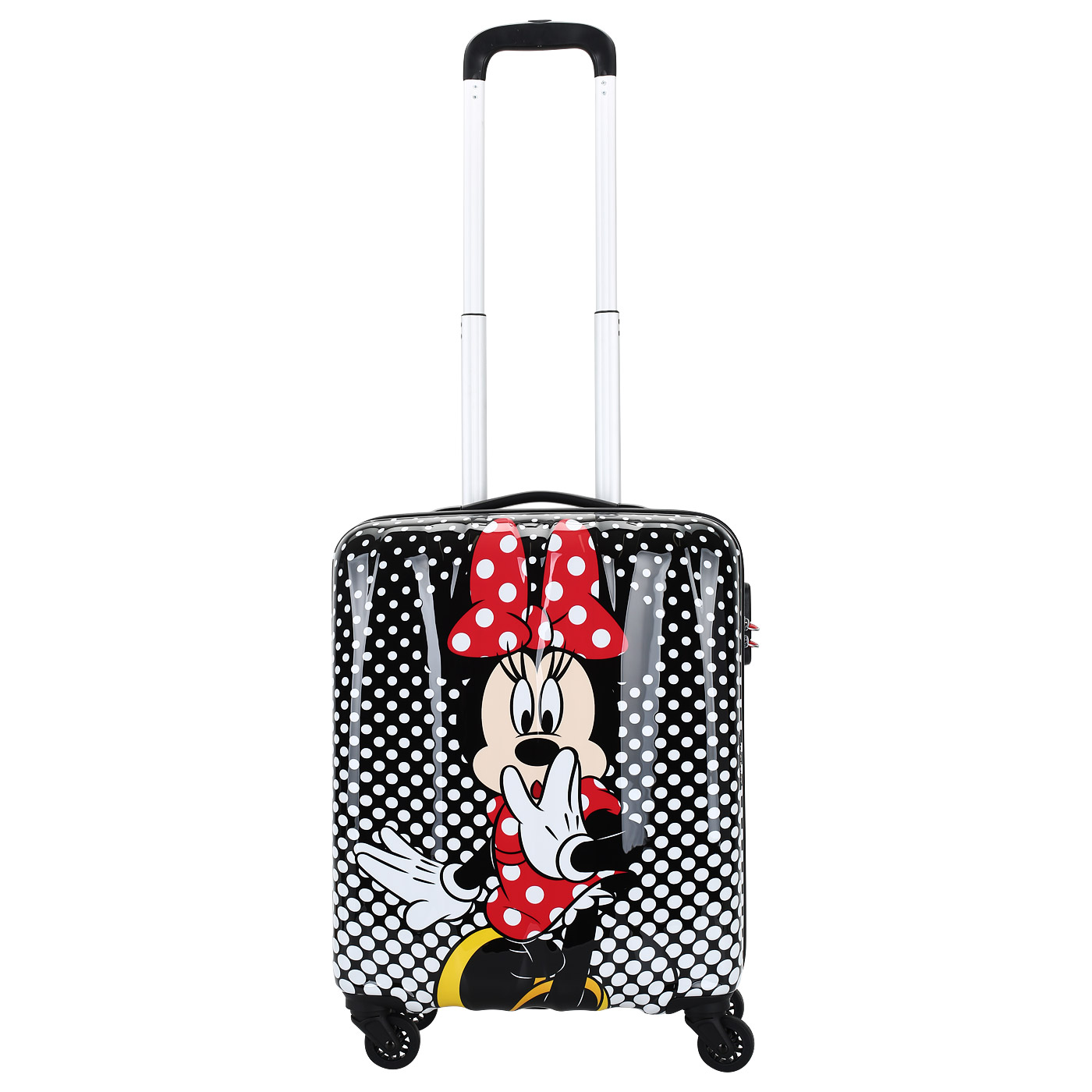 Чемодан для ручной клади из поликарбоната с кодовым замком American Tourister Disney Legends