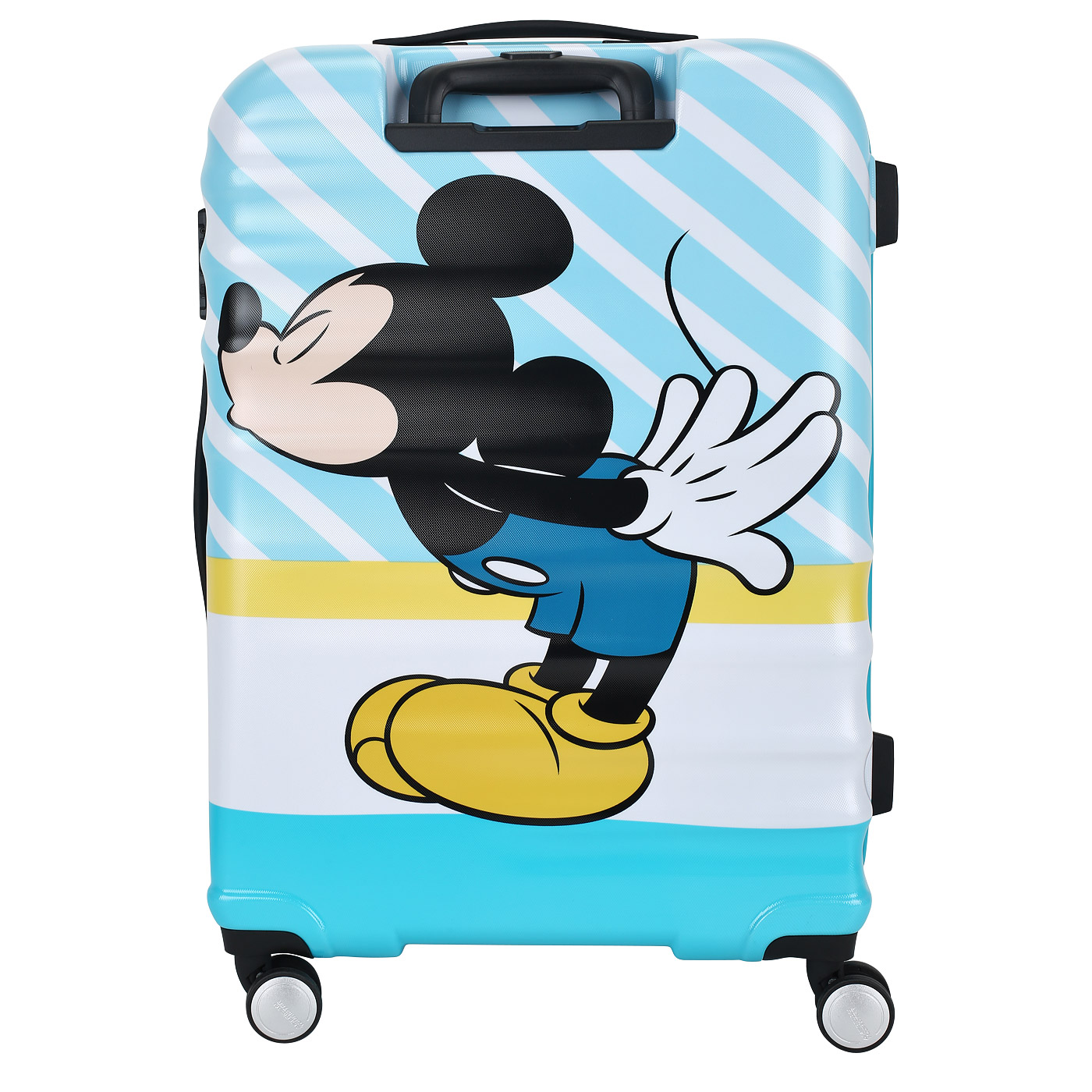 Чемодан средний M из ABS-пластика с кодовым замком American Tourister Wavebreaker Disney