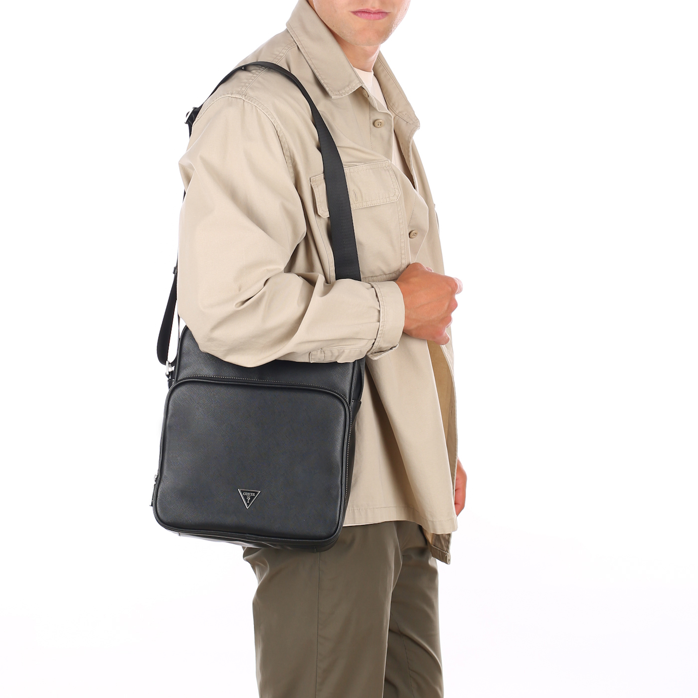 Сумка через плечо Guess Certosa Saffiano