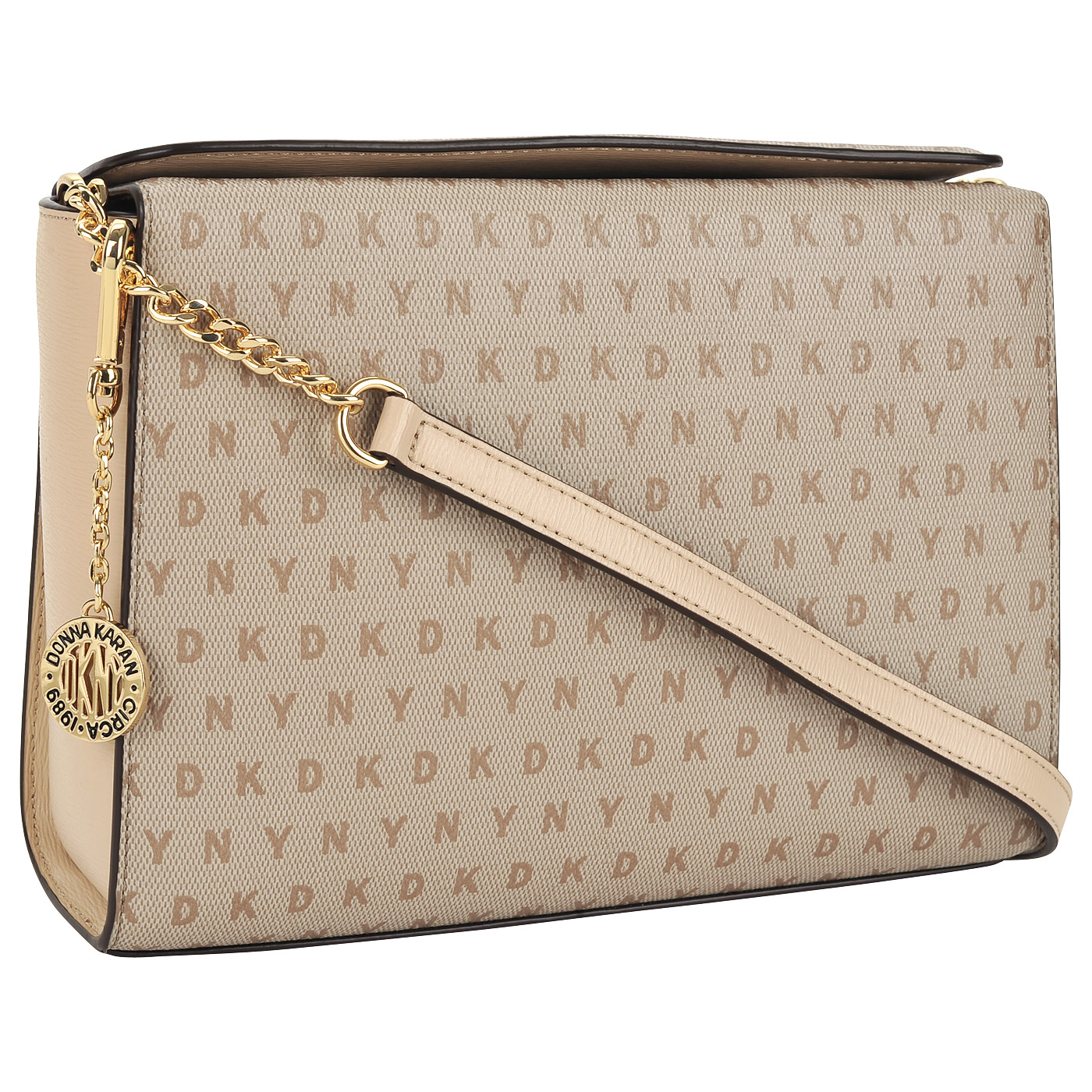 Женская сумка кросс-боди DKNY Coated Logo