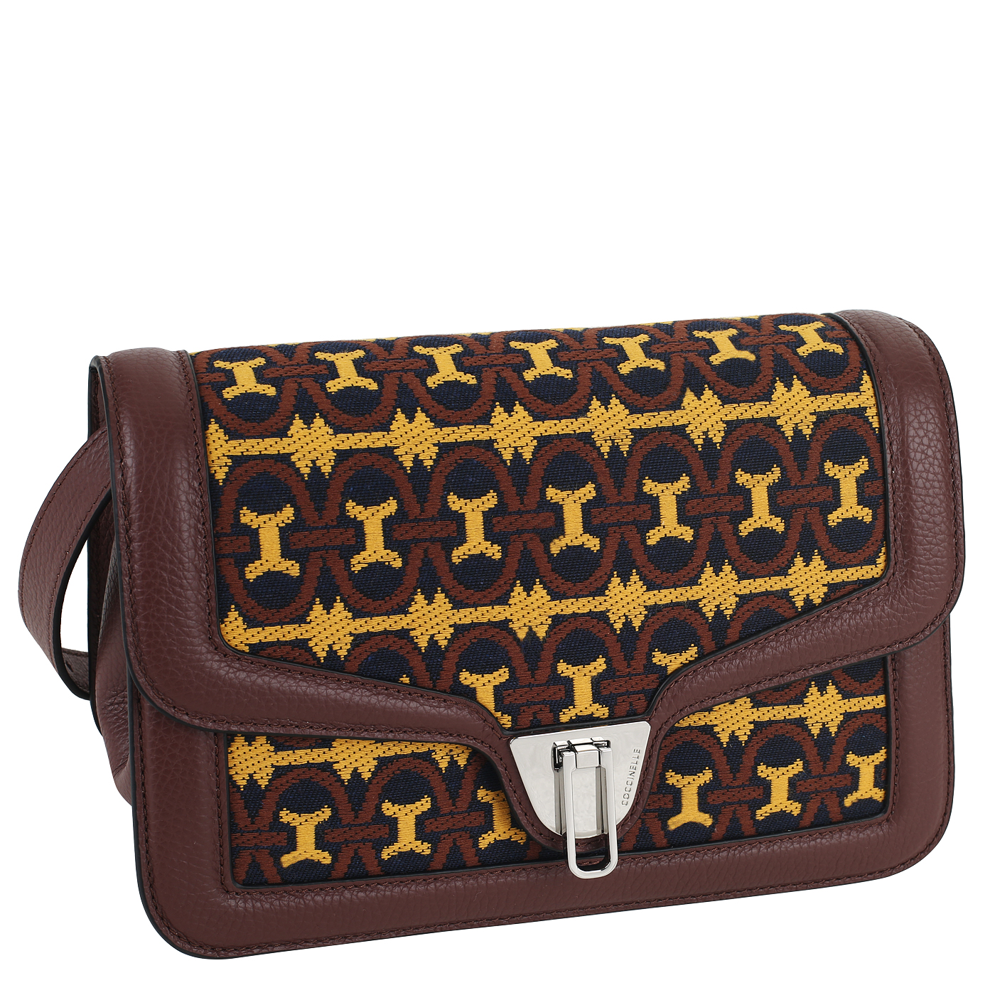 Сумка через плечо Coccinelle Marvin Twist Jacquard