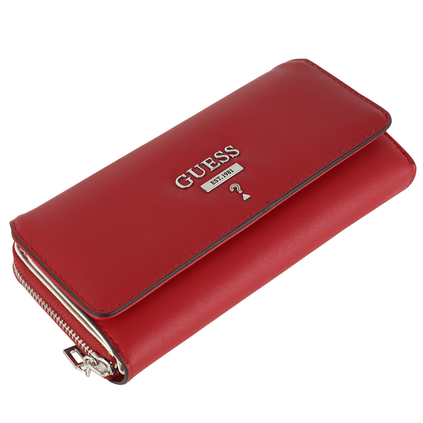 Красный кошелек Guess Leanne