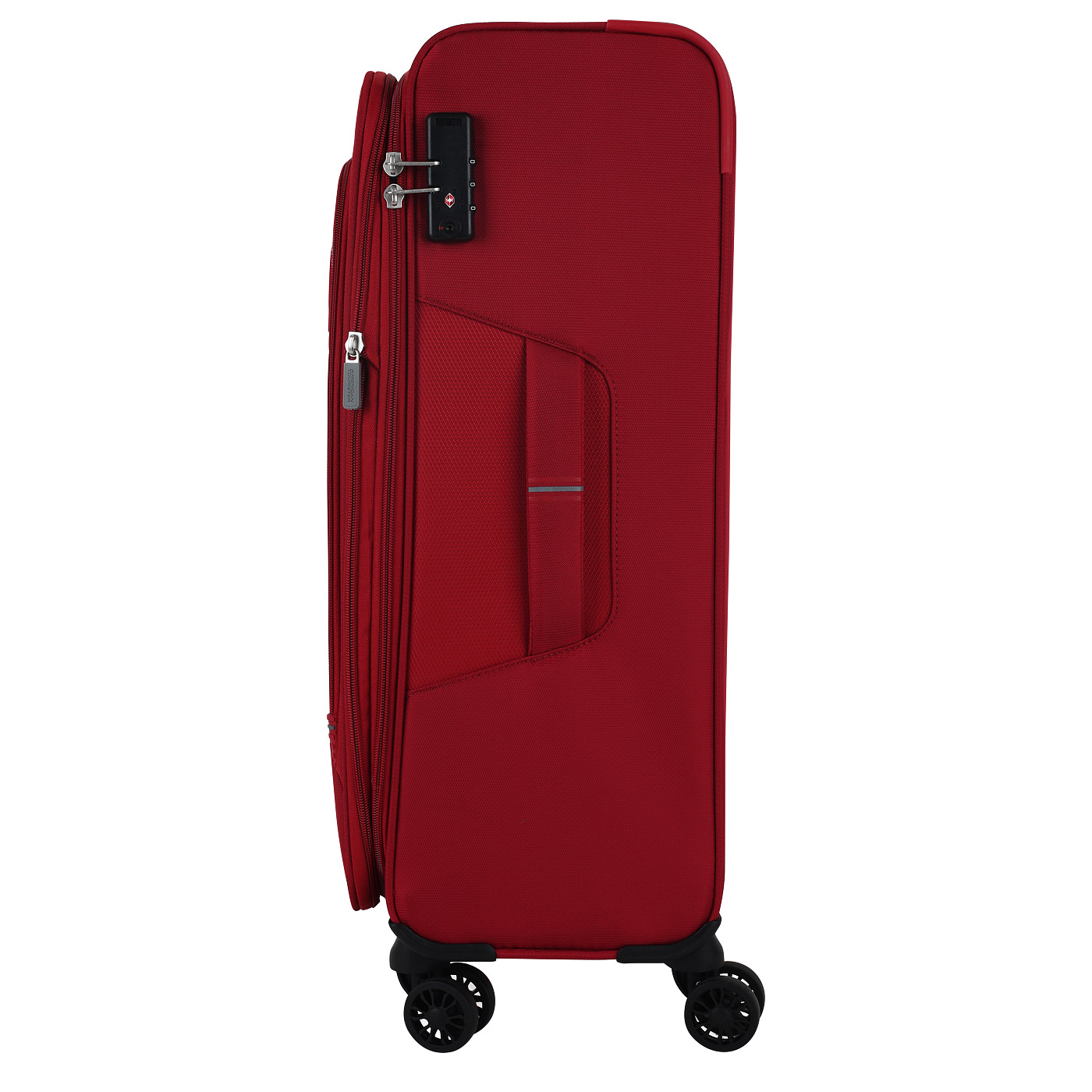 Чемодан средний M тканевый с кодовым замком American Tourister Crosstrack