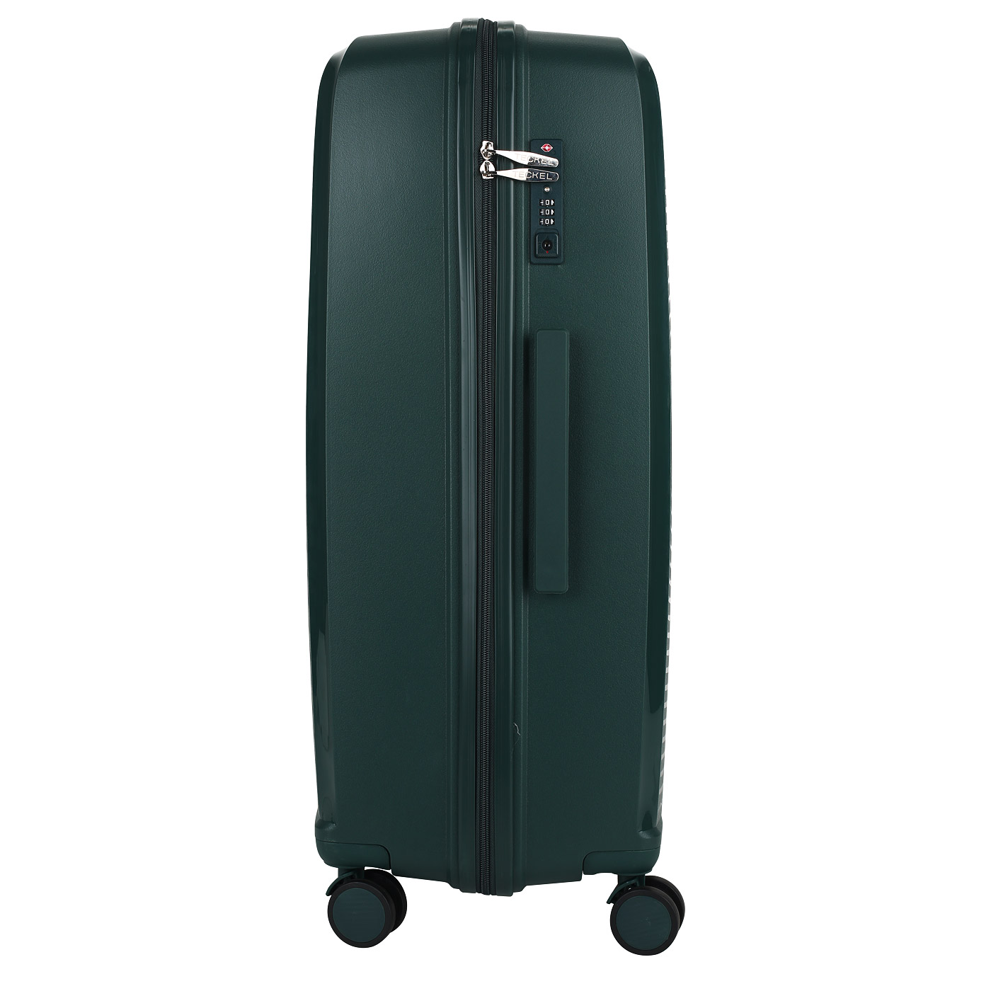 Чемодан большой L из полипропилена с кодовым замком Teckel Skydriver