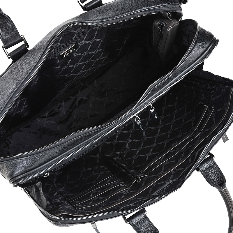 Мужская кожаная деловая сумка Giudi 