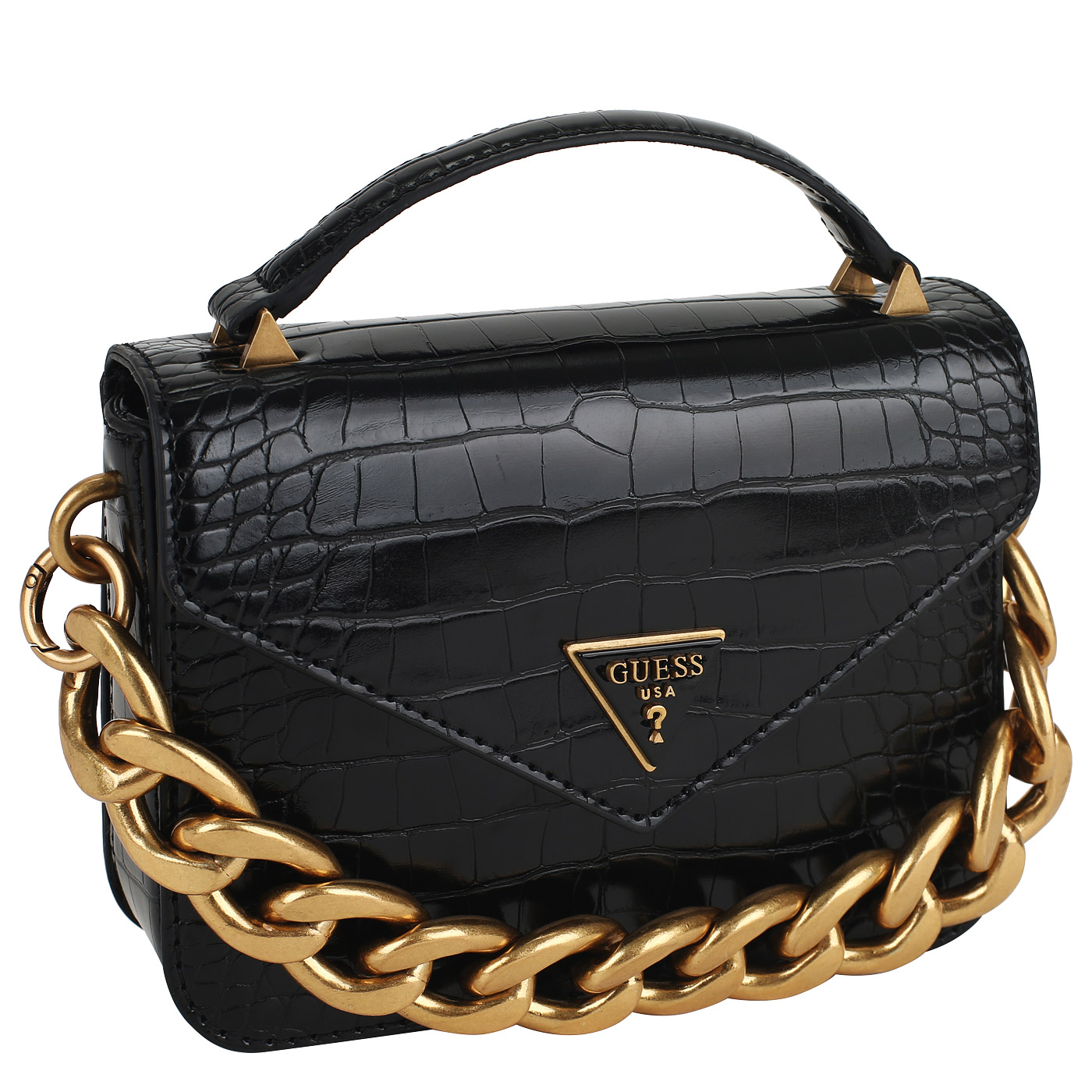 Сумка с цепочкой Guess Retour