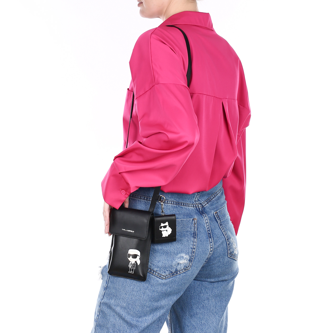 Сумка для смартфона Karl Lagerfeld Ikonik