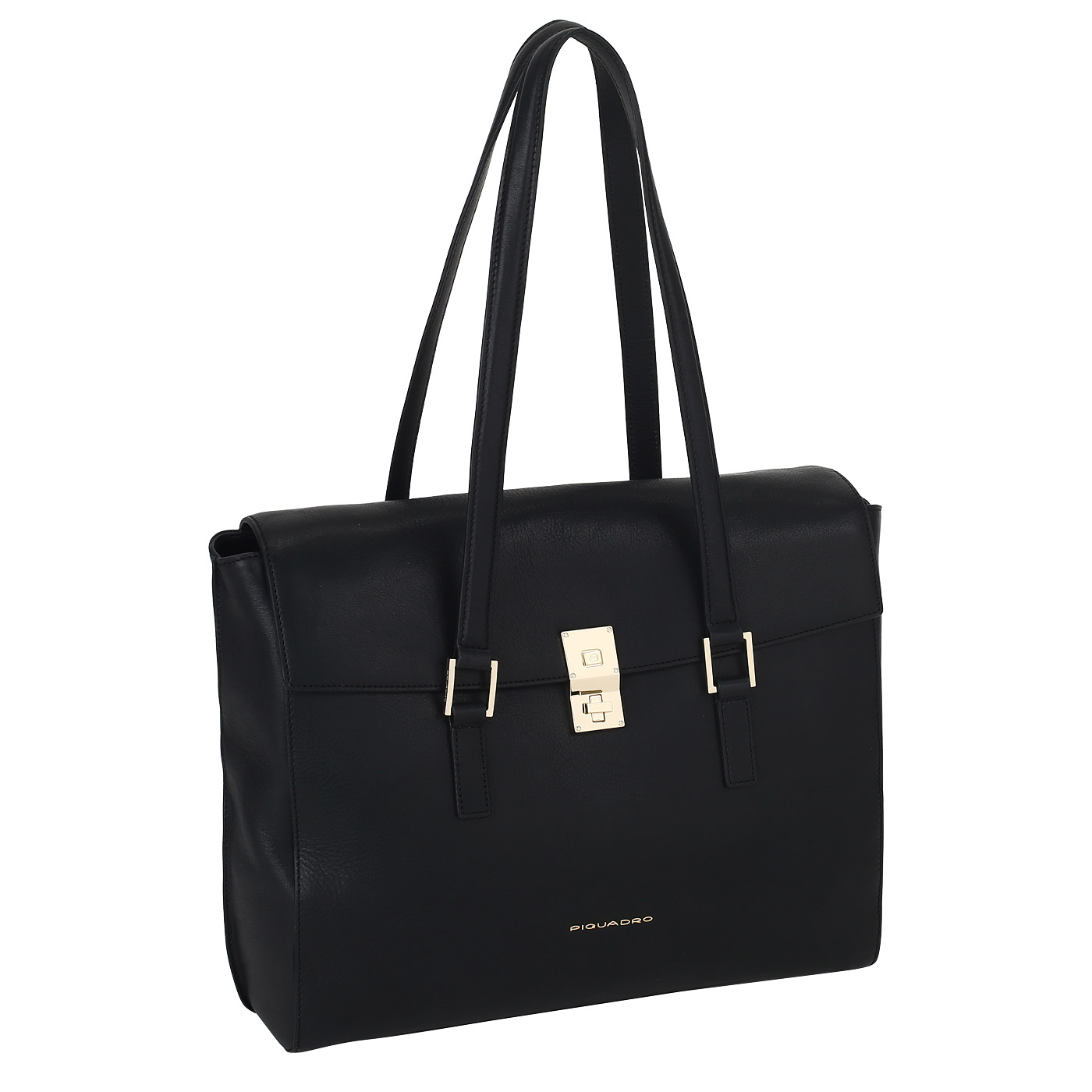 Кожаная сумка Piquadro Dafne