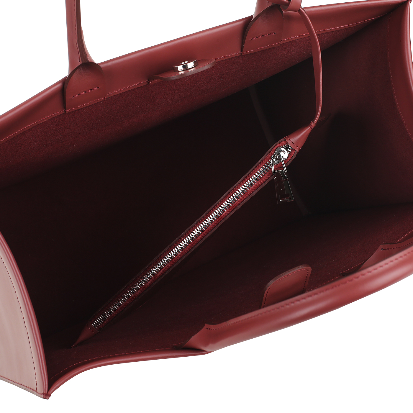 Кожаная сумка Chatte Marseille