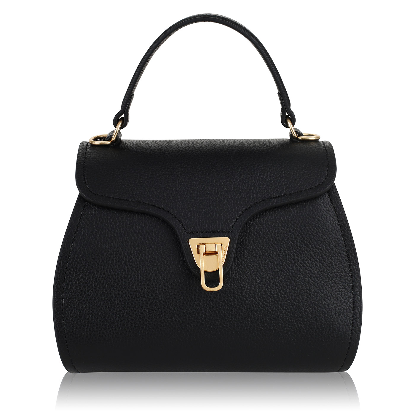 Coccinelle Сумка из натуральной зернистой кожи