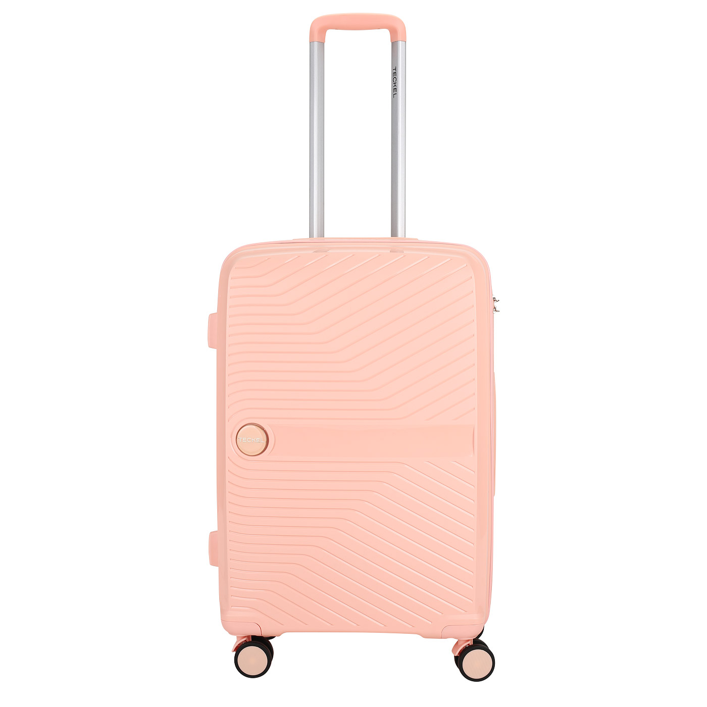 Чемодан средний M из полипропилена с кодовым замком Teckel Skydriver