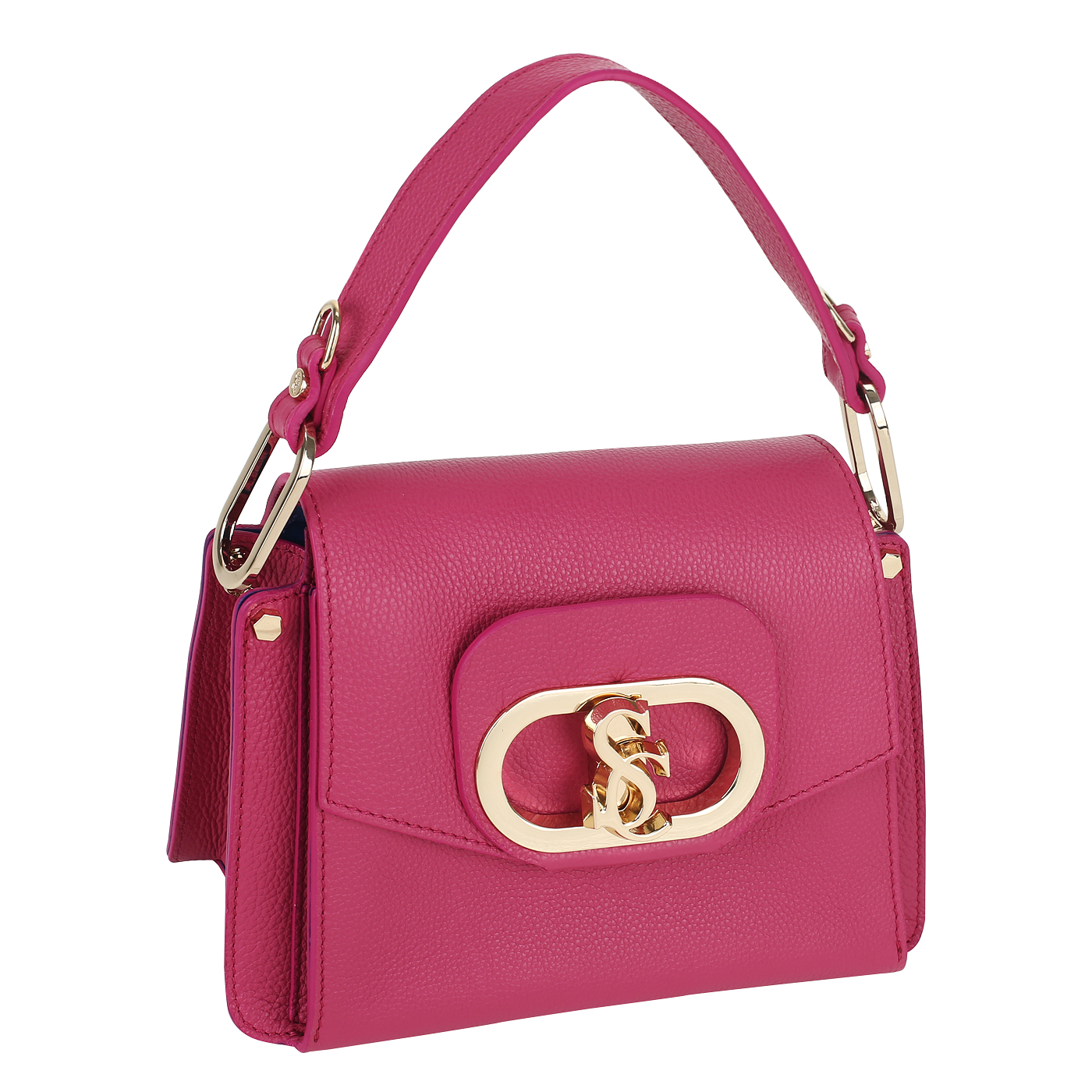 Кожаная сумка Carlo Salvatelli Gemma