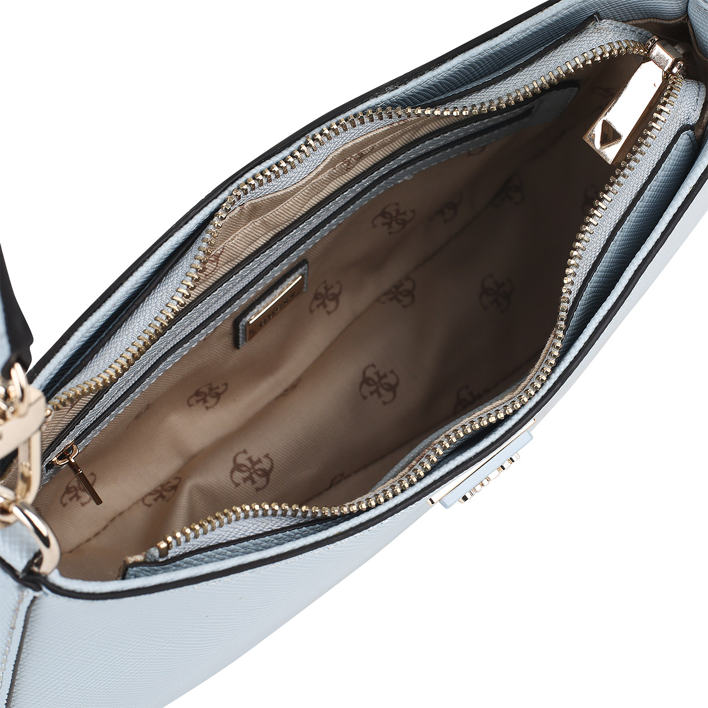 Сумка с фирменным брелоком Guess Alexie