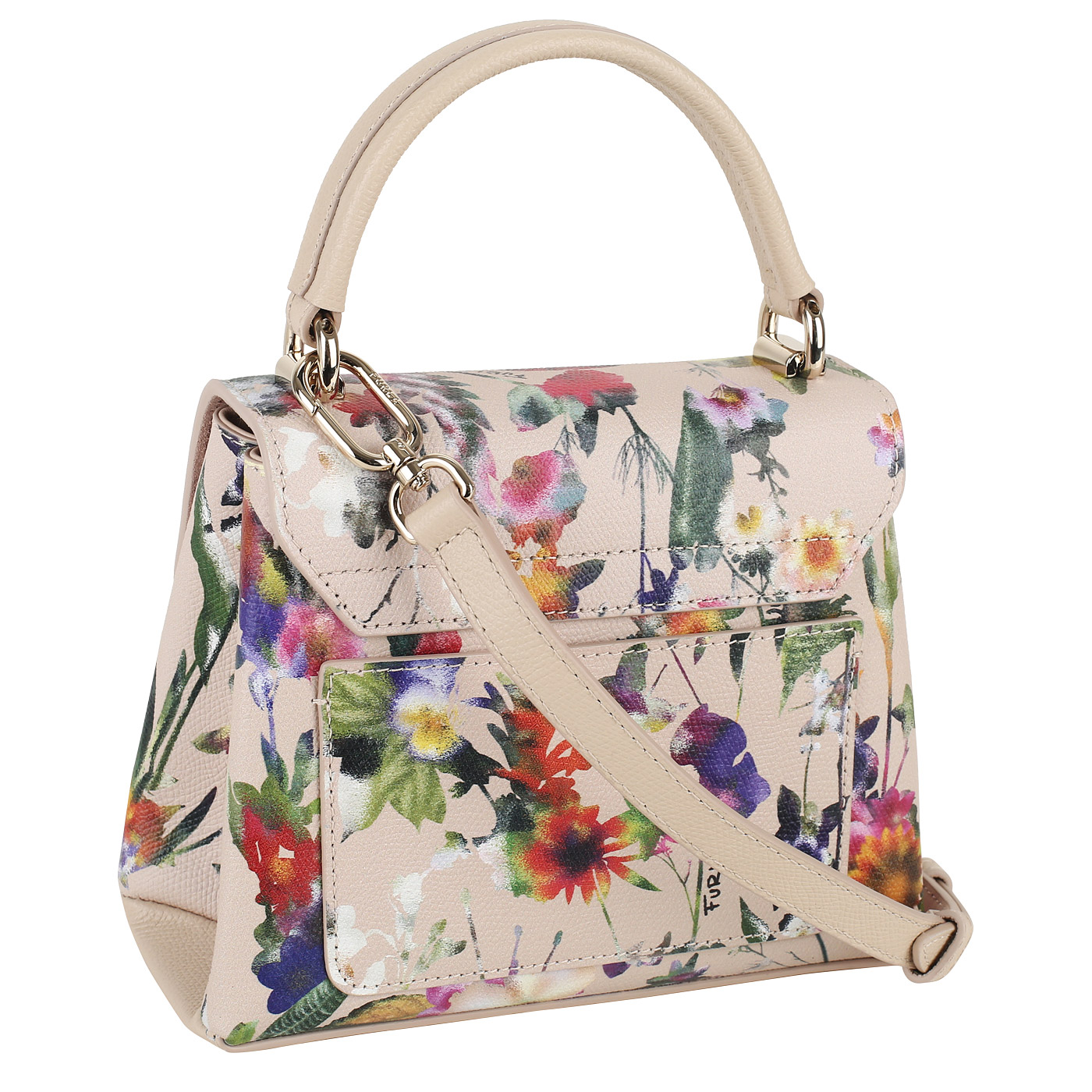 Сумка с цветочным принтом Furla 1927